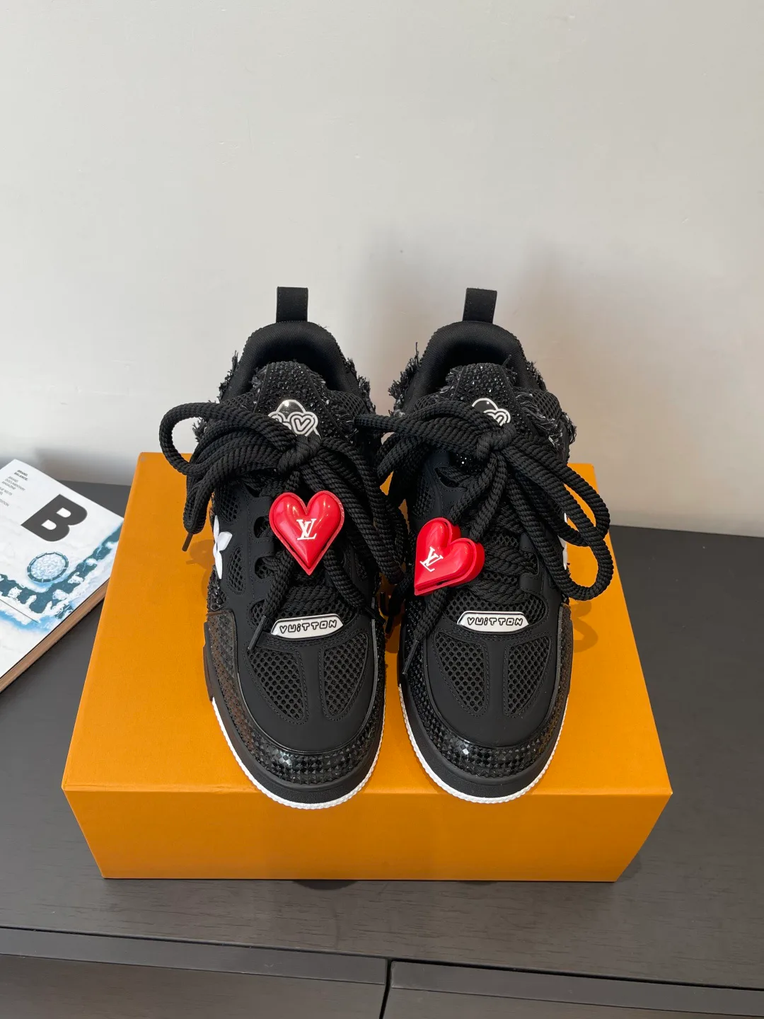 Кроссовки Женские Louis Vuitton 348997