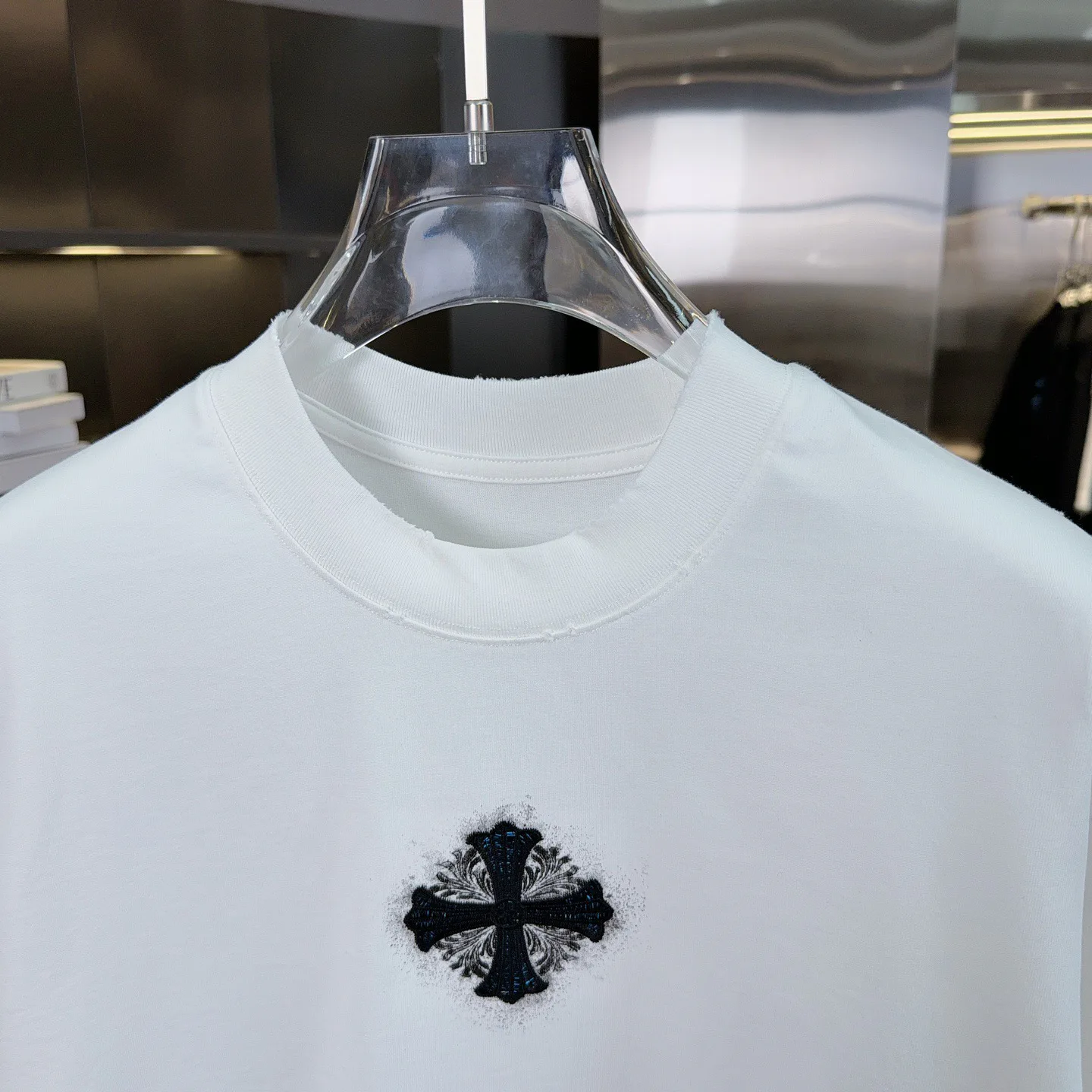 Футболки Мужские Chrome Hearts 11695054