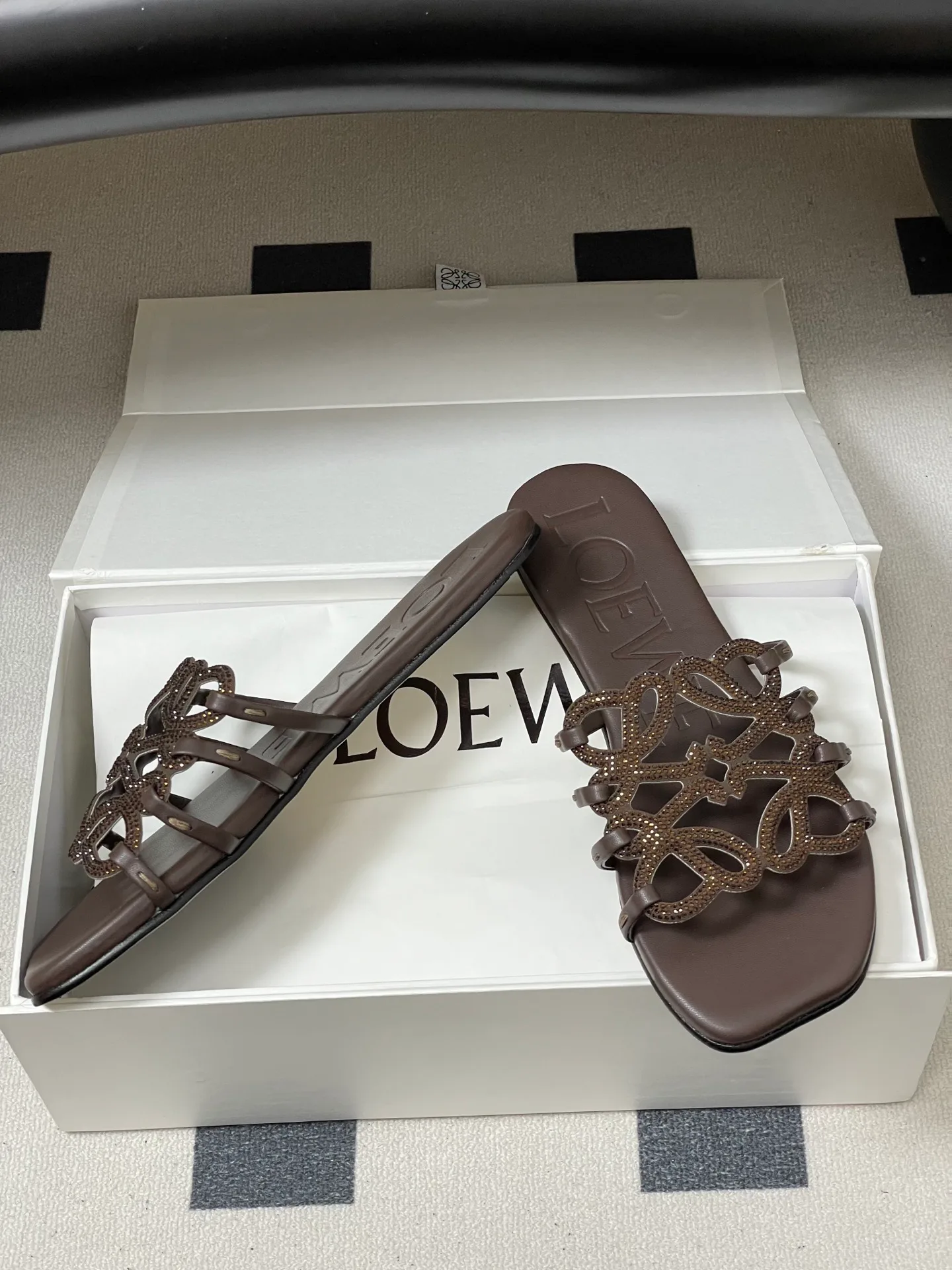 Сандалии Женские Loewe 11464047