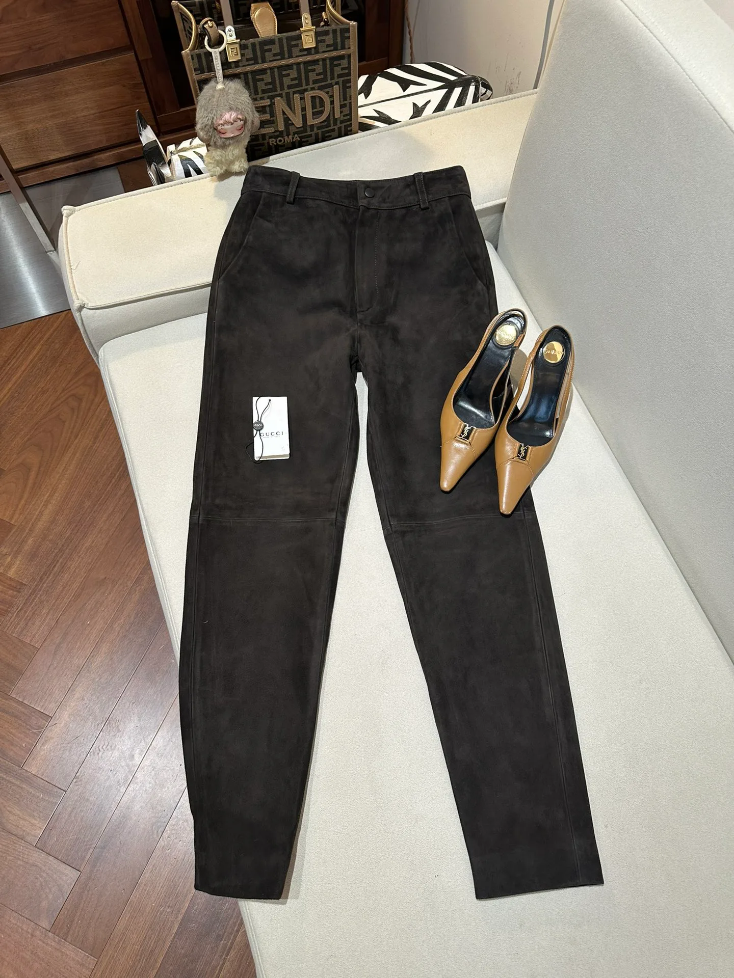 Брюки Женские Gucci 11576360