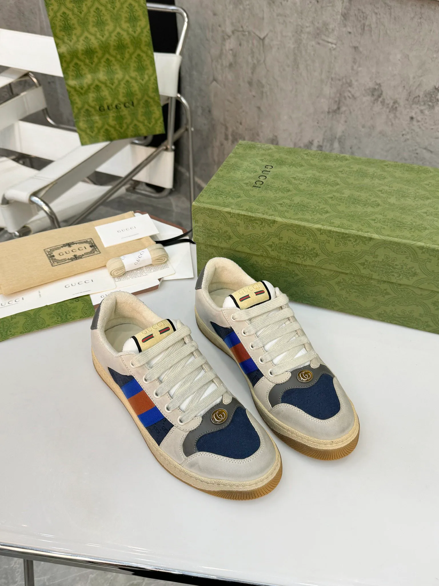 Кеды Женские Gucci 1469276