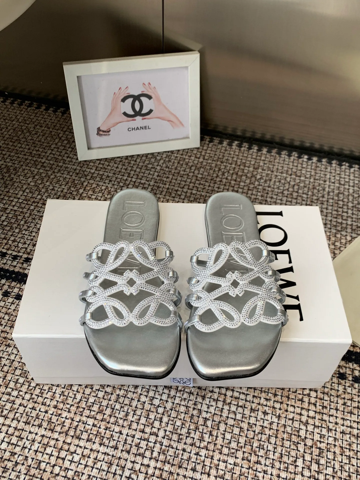 Шлепанцы Женские Loewe 11484958