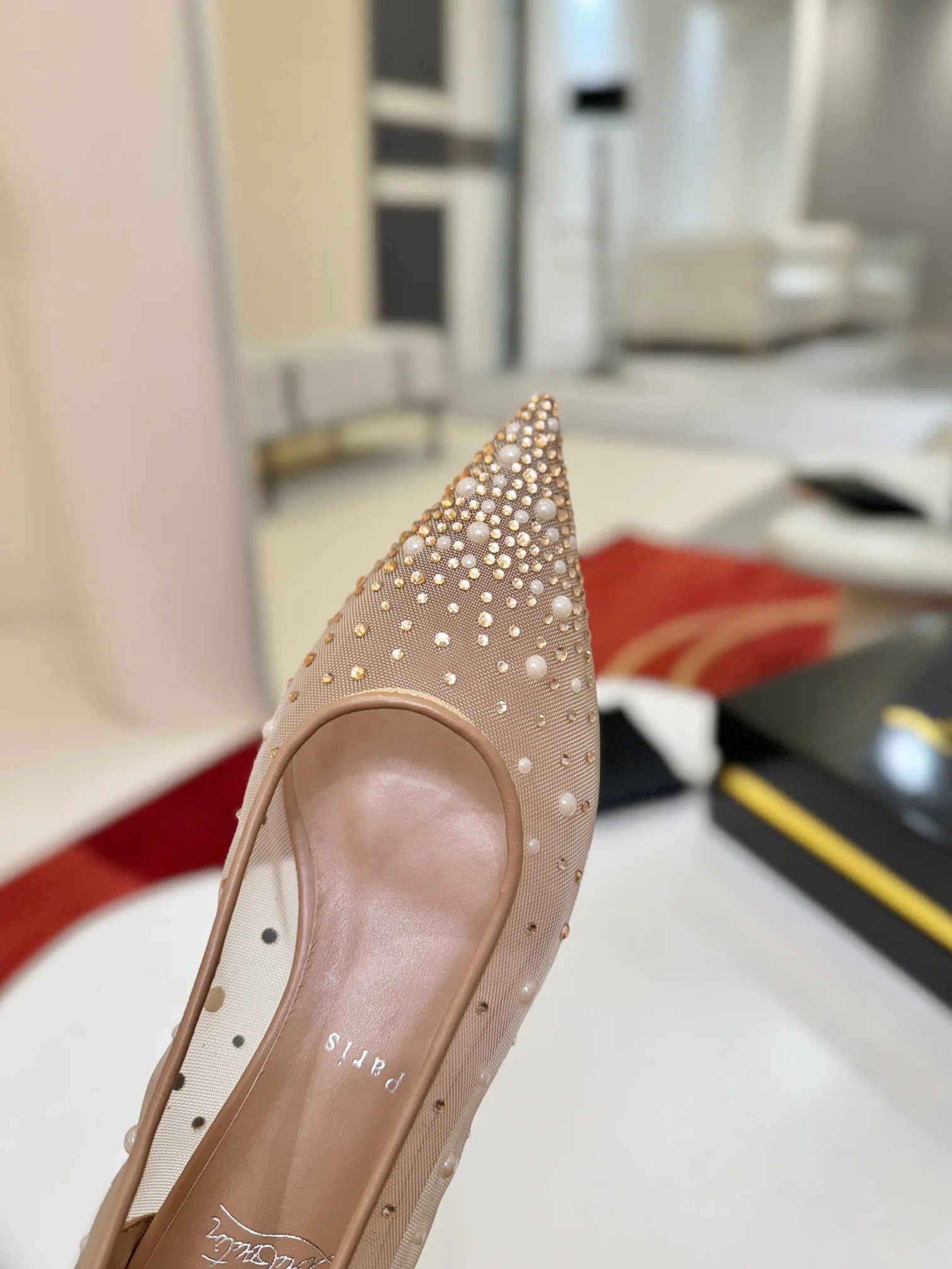 Туфли Женские Christian Louboutin 11863216