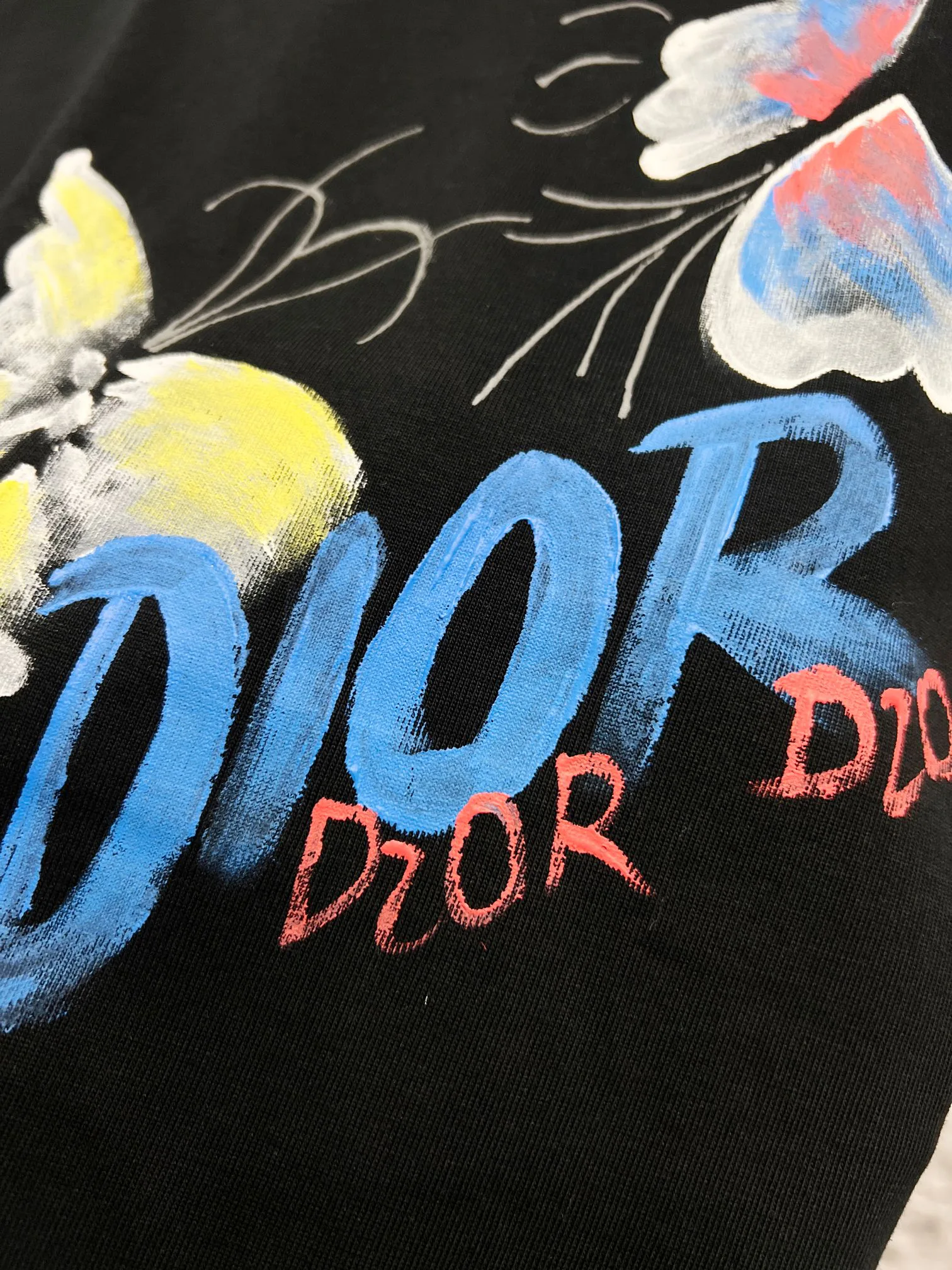 Футболки Мужские Christian Dior 11683432