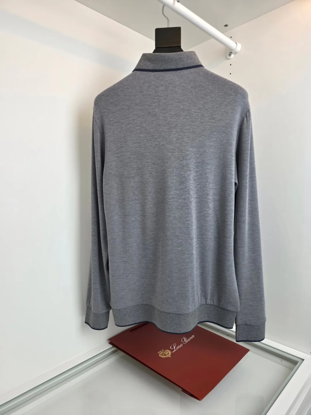 Лонгсливы Мужские Loro Piana 270799