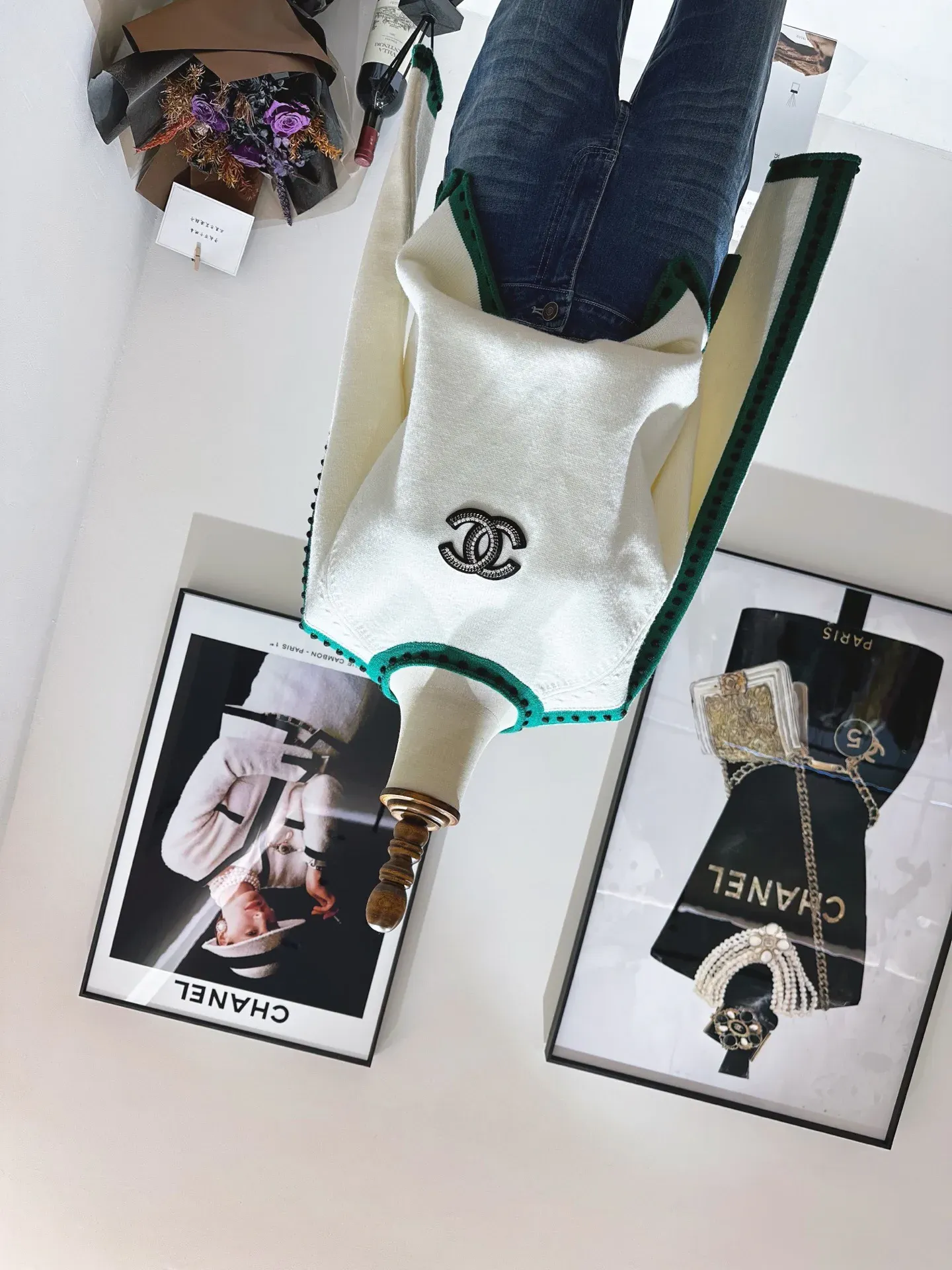 Джемперы И Свитеры Женские Chanel 773975