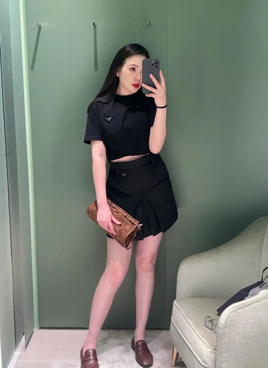 Футболки Мужские Prada 1265389