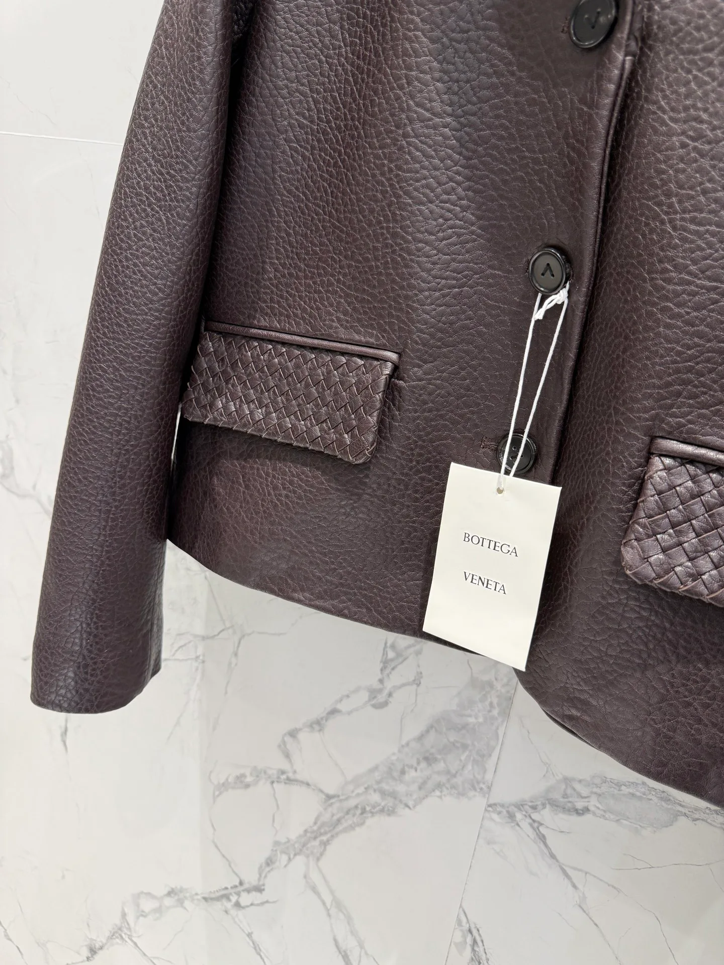 Кожаные Куртки И Дублёнки Женские Bottega Veneta 11428961