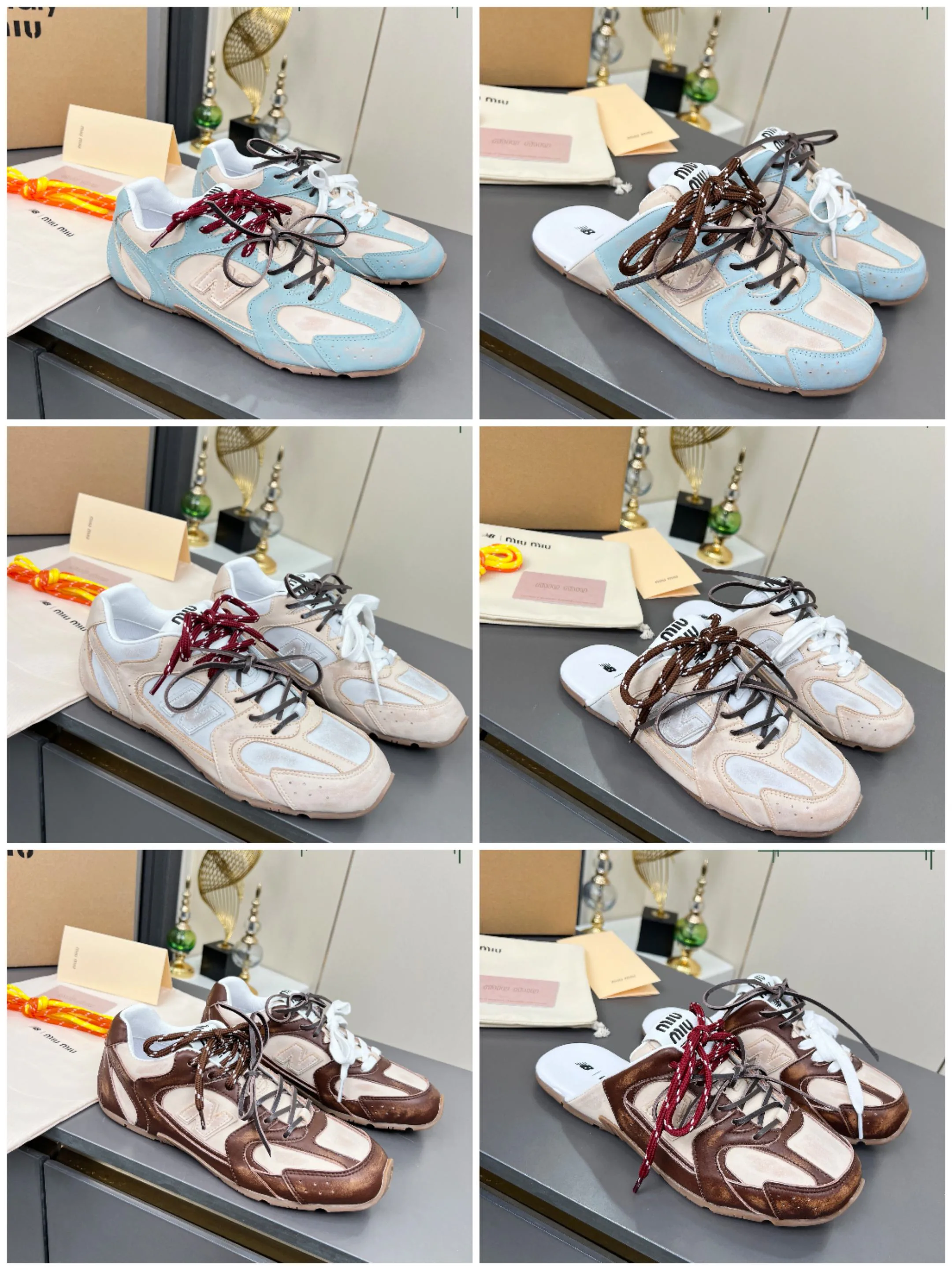 Кроссовки Женские Miu Miu 17949073