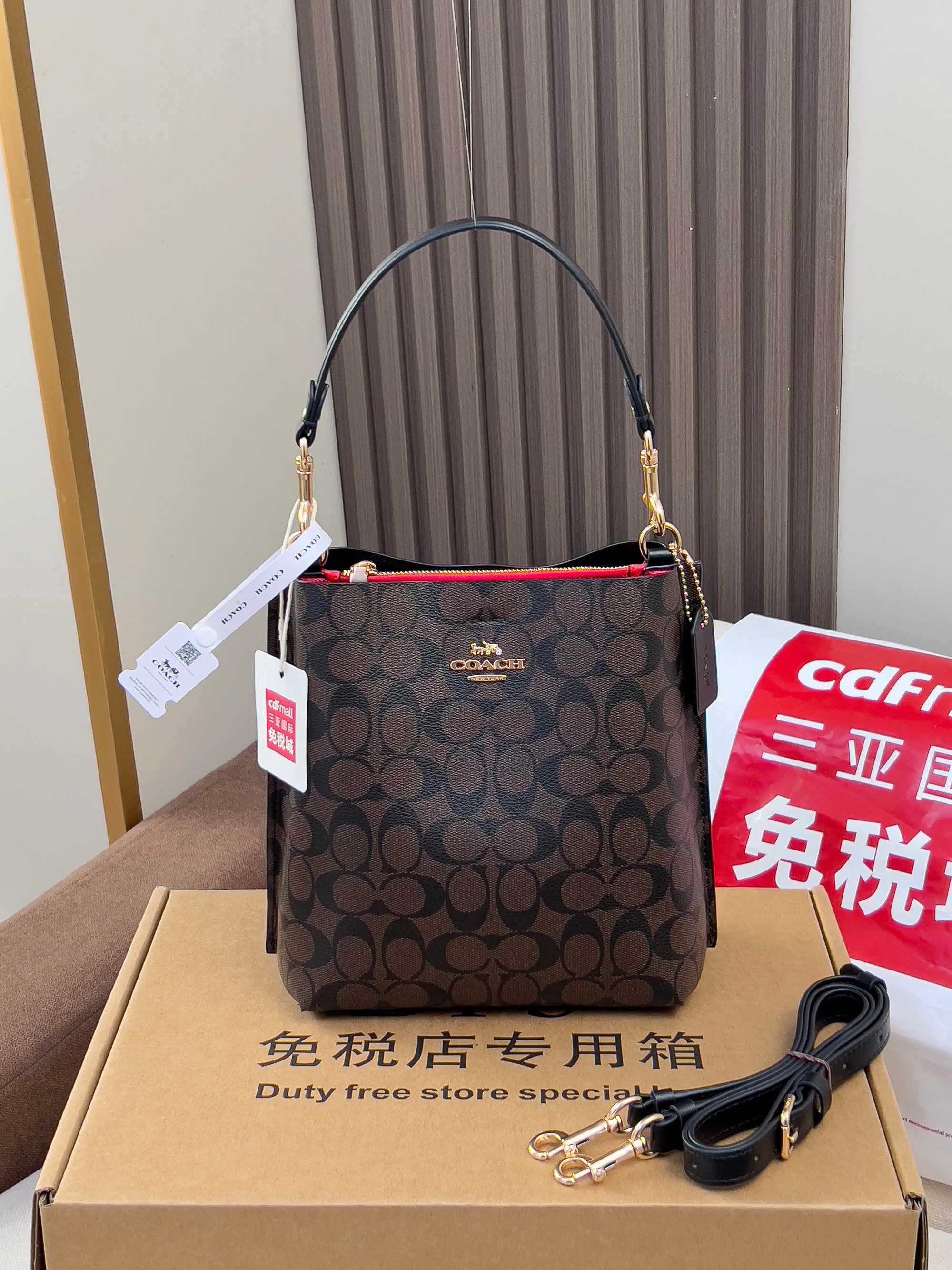 Сумки На Ремне Женские Coach 11204168