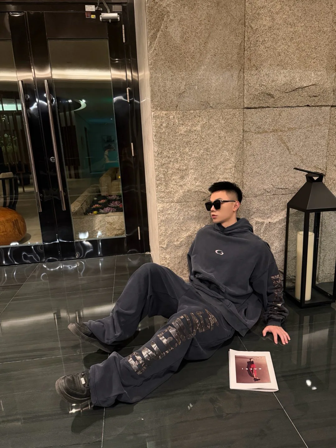 Свитшоты И Худи Мужские Balenciaga 1265395