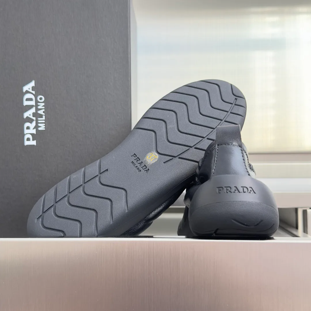 Лоферы И Мокасины Женские Prada 18505126