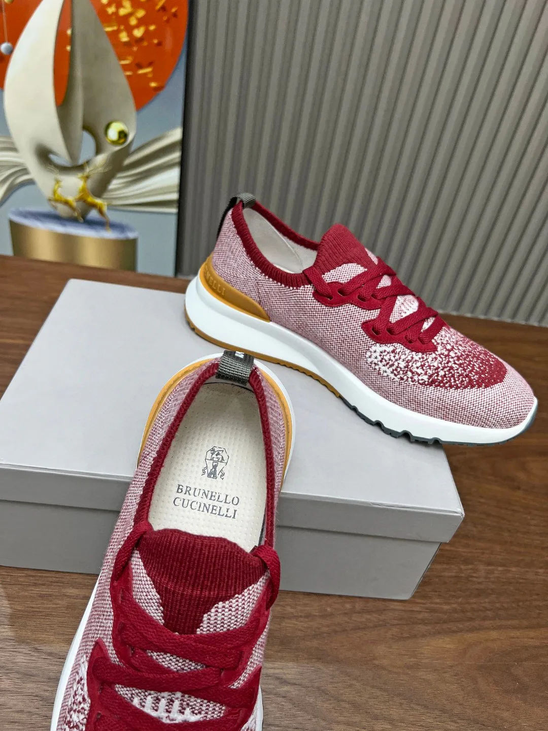 Кроссовки Мужские Brunello Cucinelli 101103