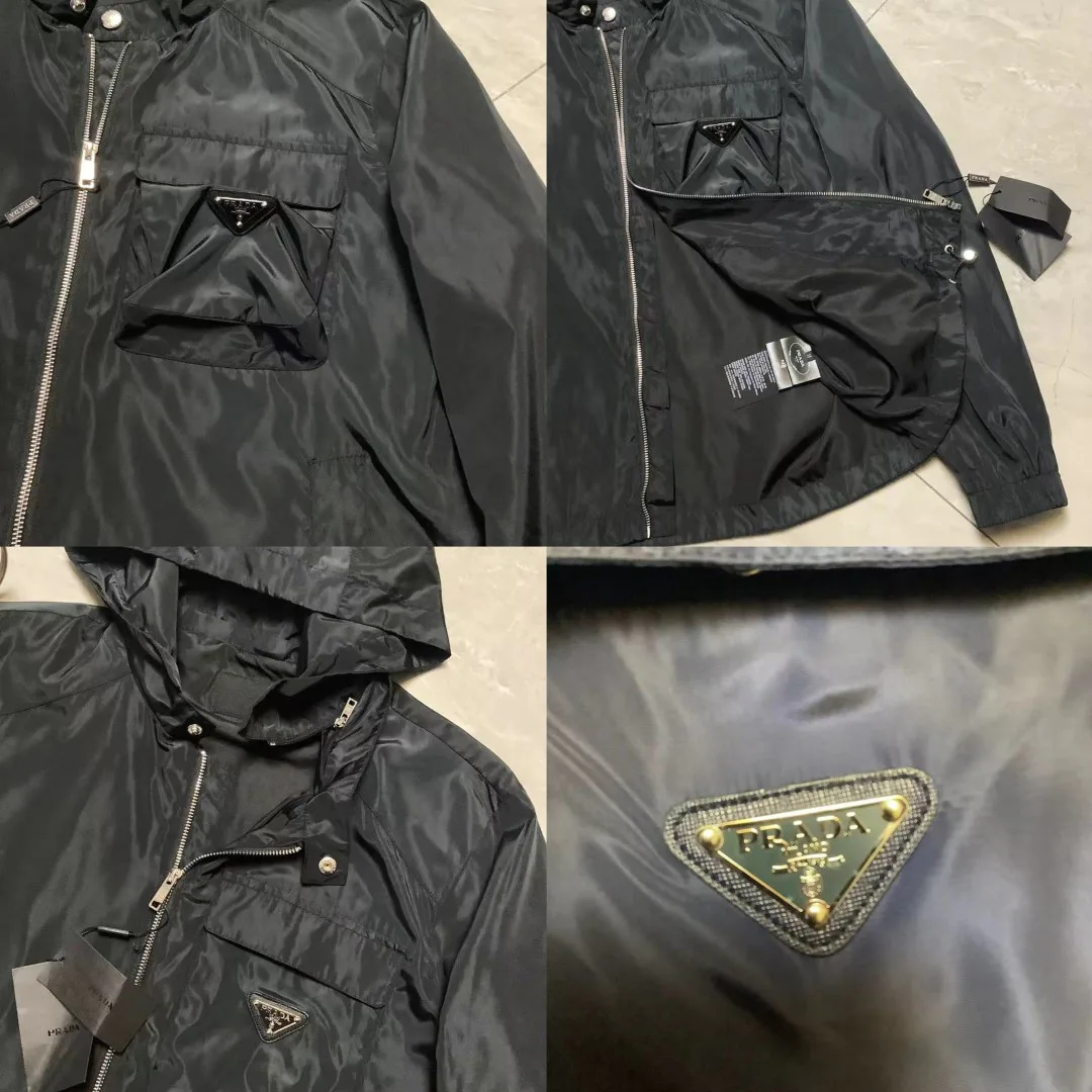 Куртки И Пуховики Мужские Prada 448330