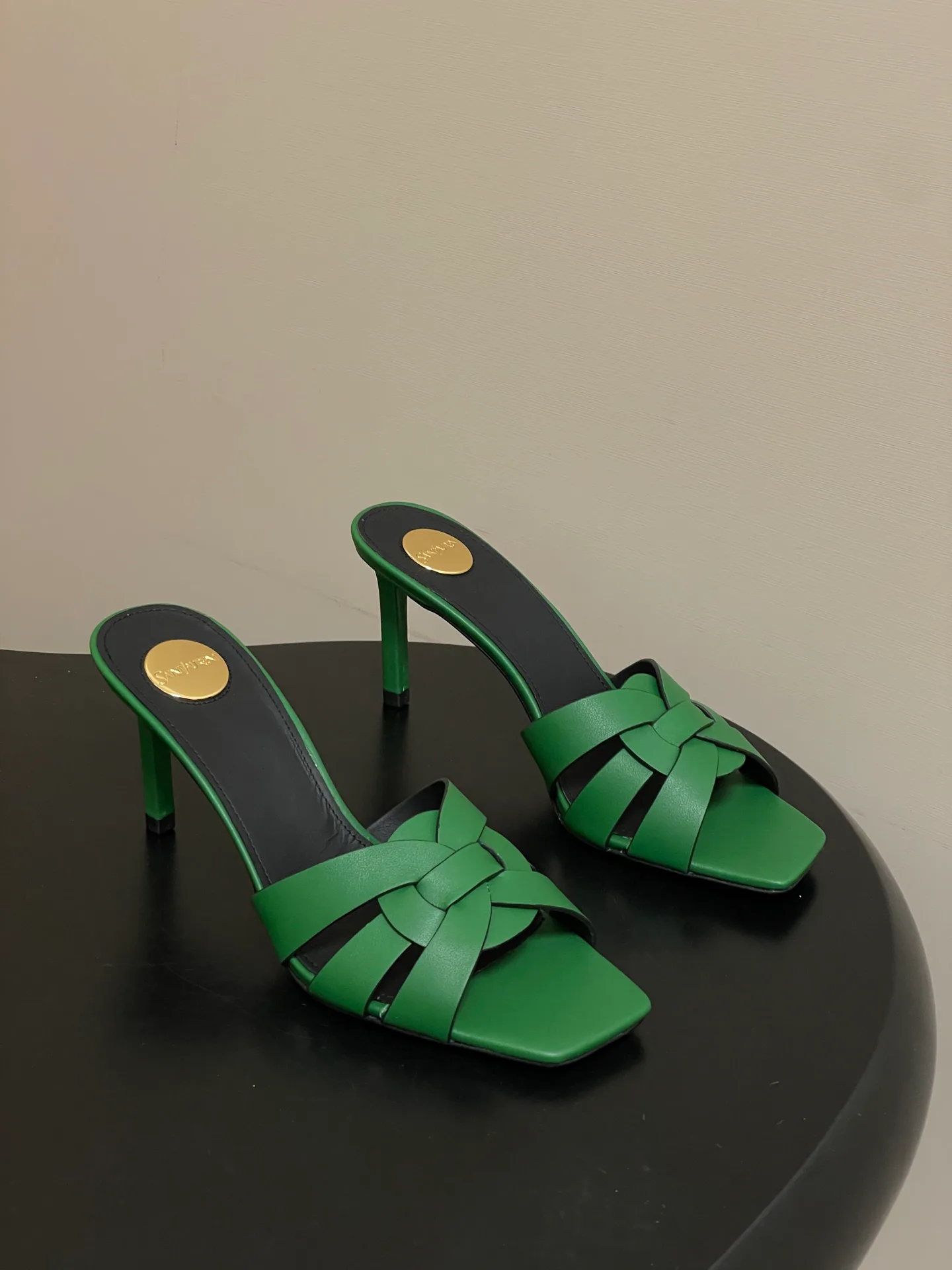 Мюли И Сабо Женские Saint Laurent 11430214