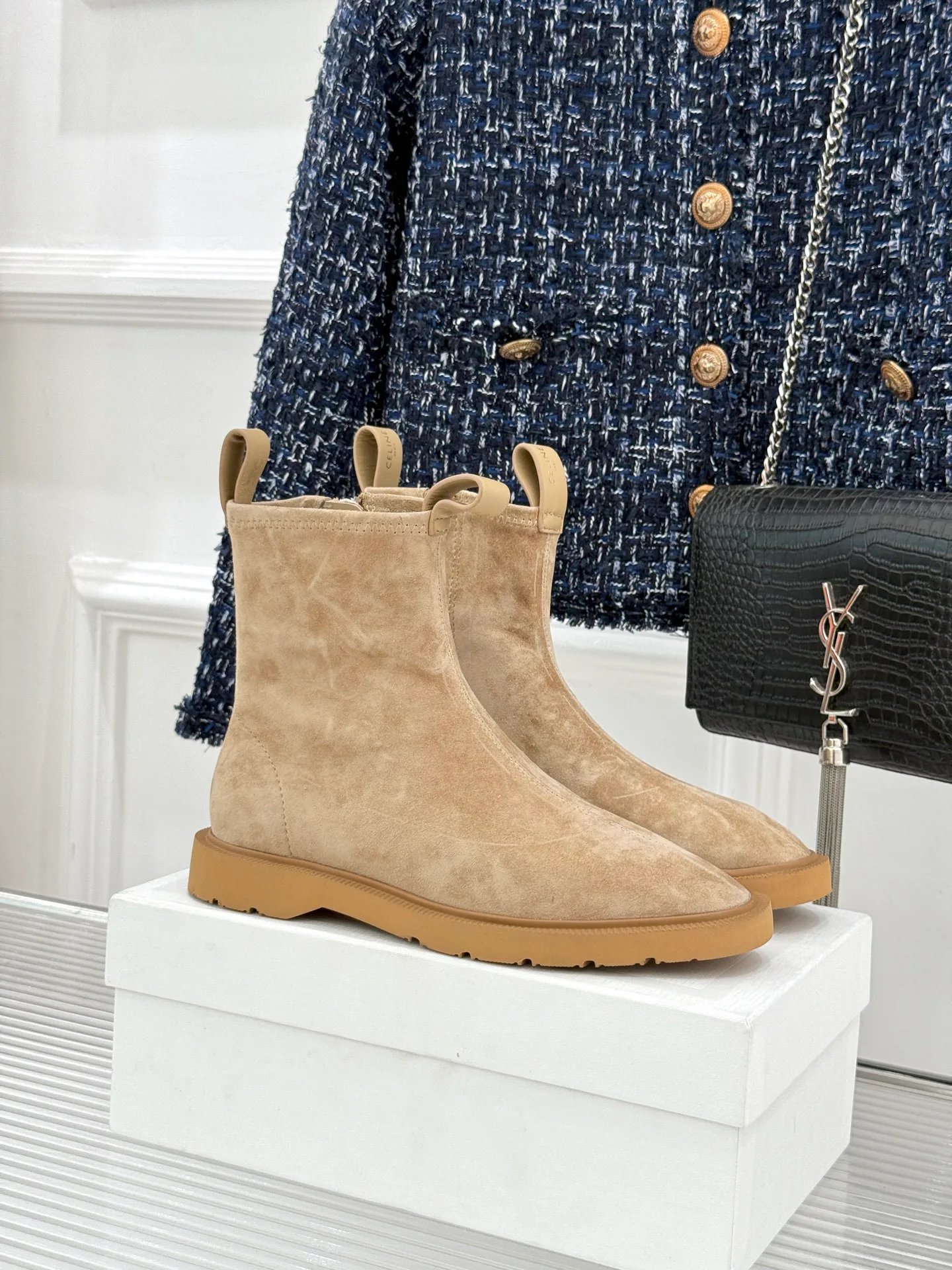 Ботинки Женские Celine 11543768