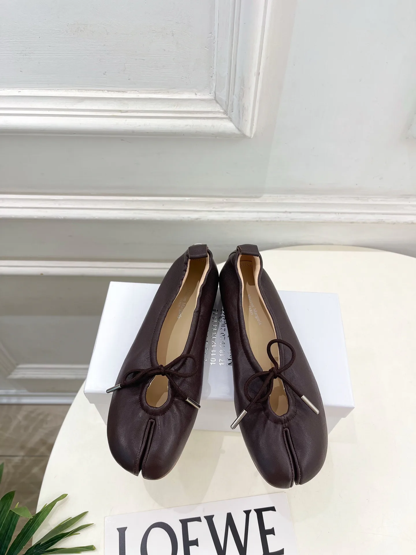 Балетки Женские Maison Margiela 17781533