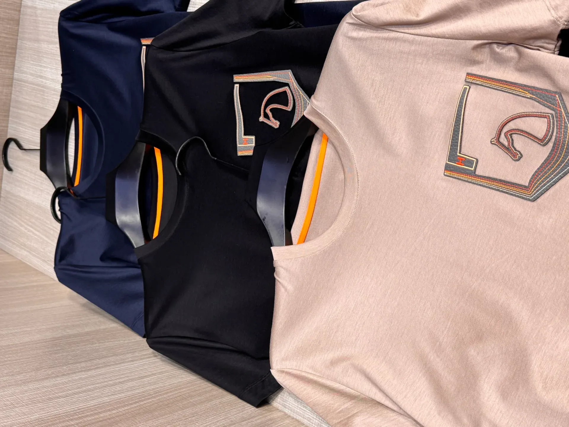 Футболки Мужские Hermes 21517