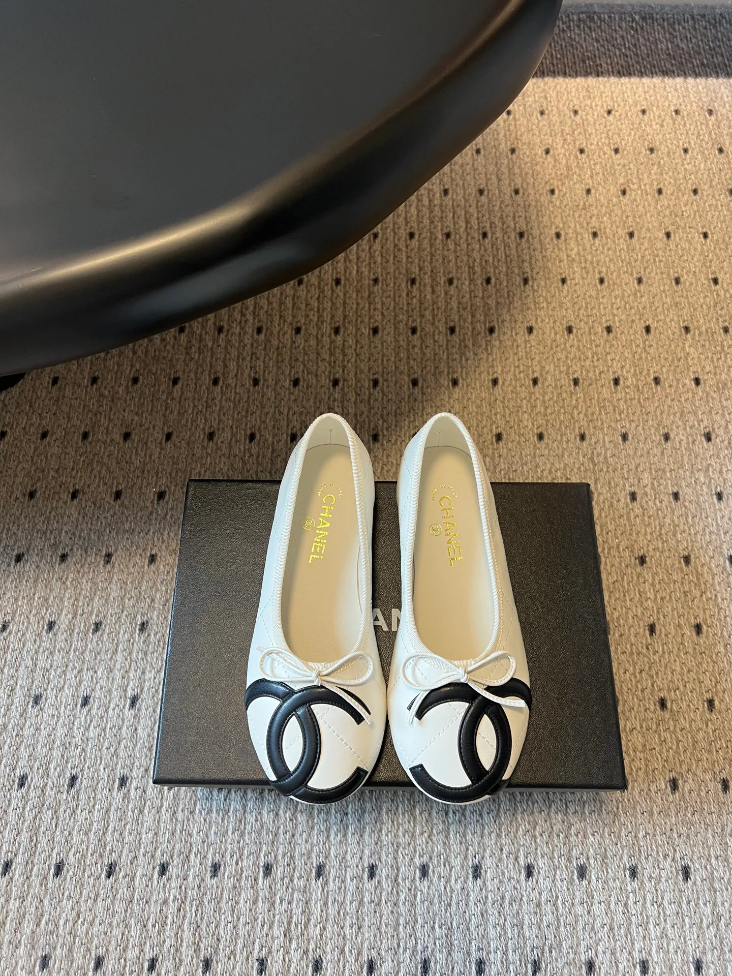 Балетки Женские Chanel 14555077