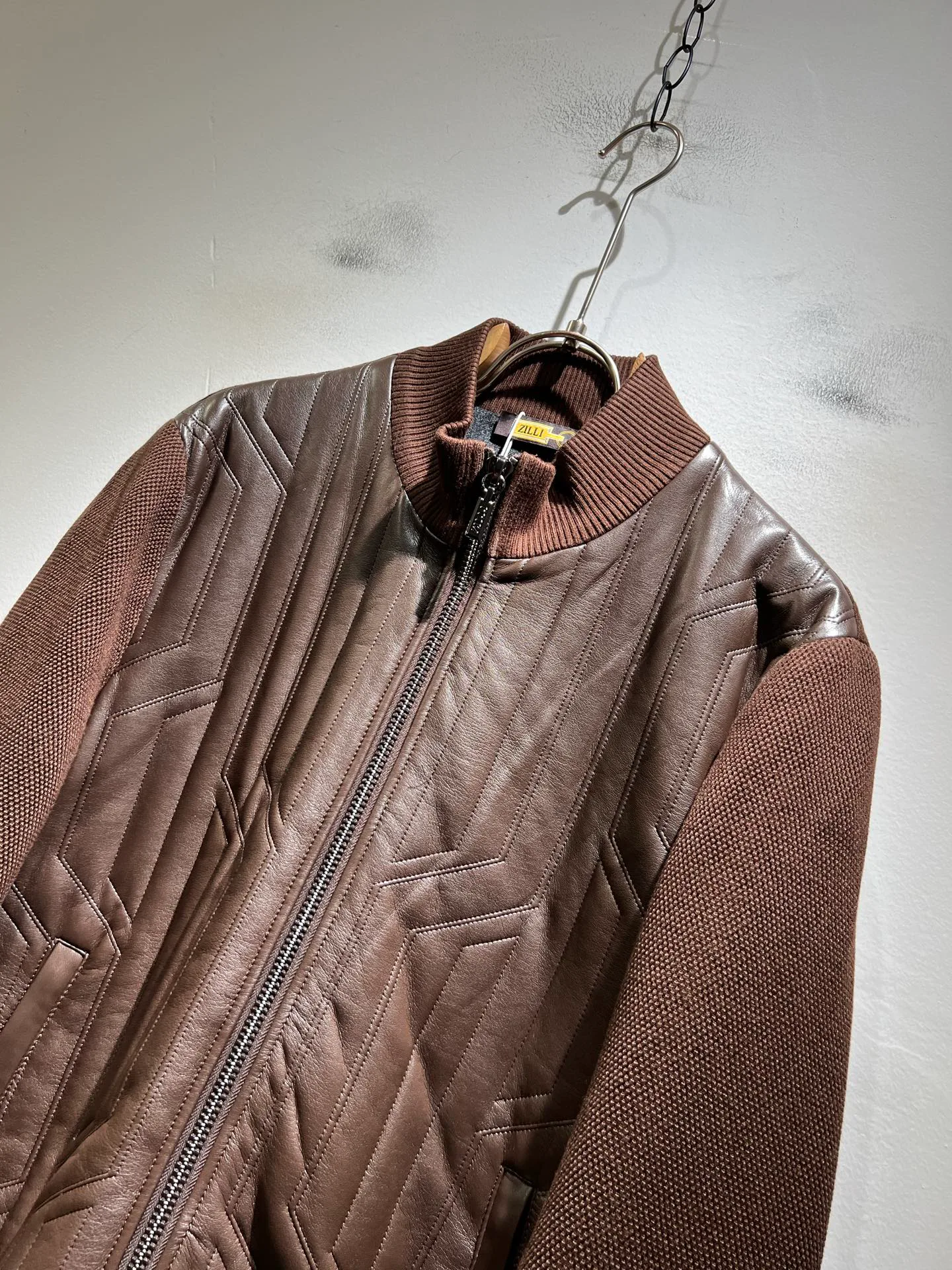 Кожаные Куртки И Дублёнки Мужские Zilli 342787