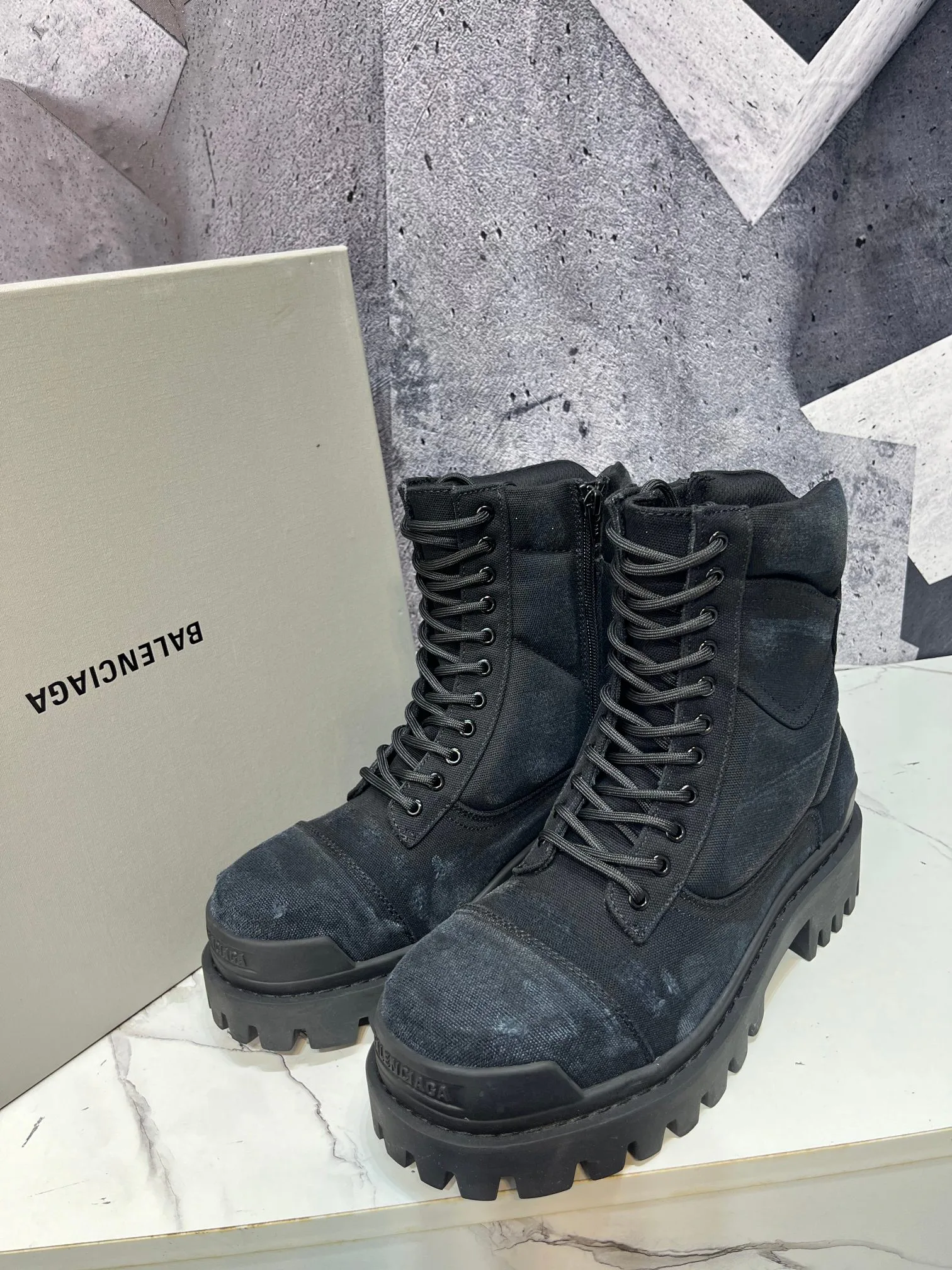 Ботинки Мужские Balenciaga 17962236