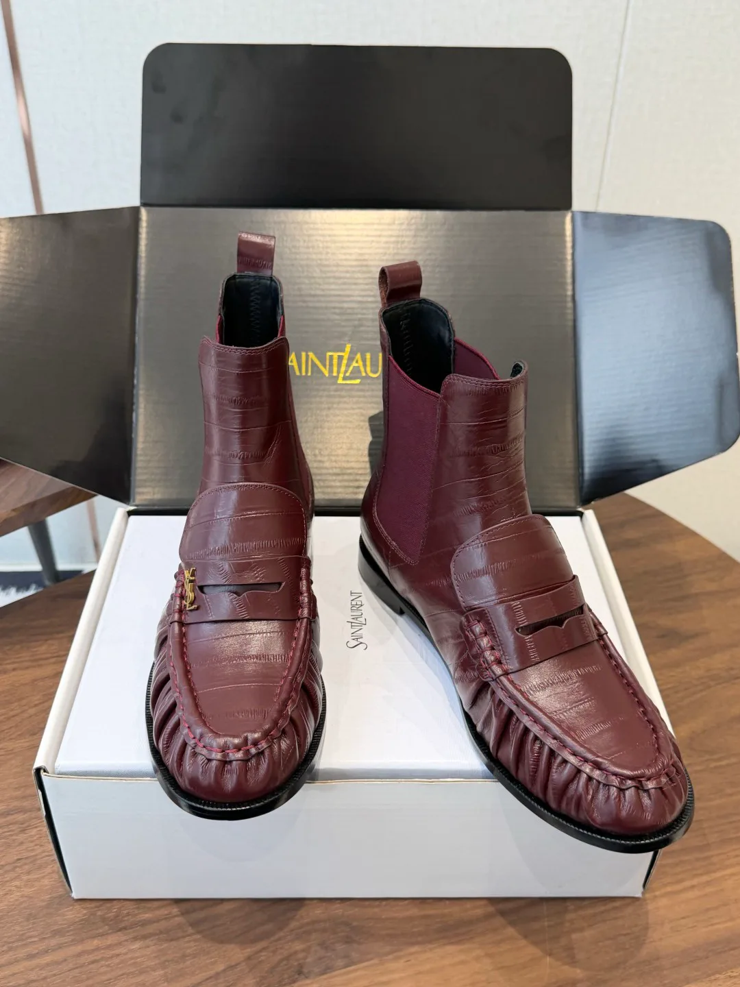 Лоферы И Мокасины Женские Saint Laurent 18182790
