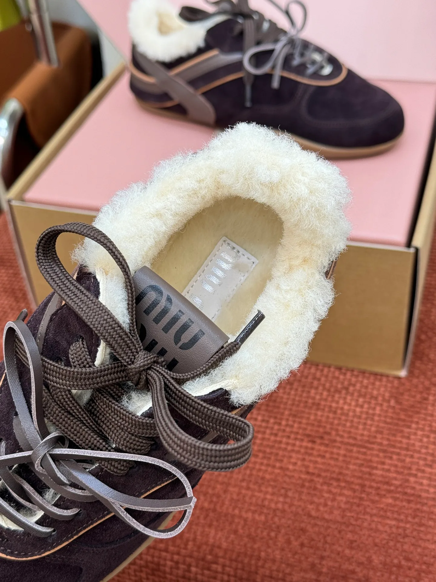Кроссовки Женские Miu Miu 18341952