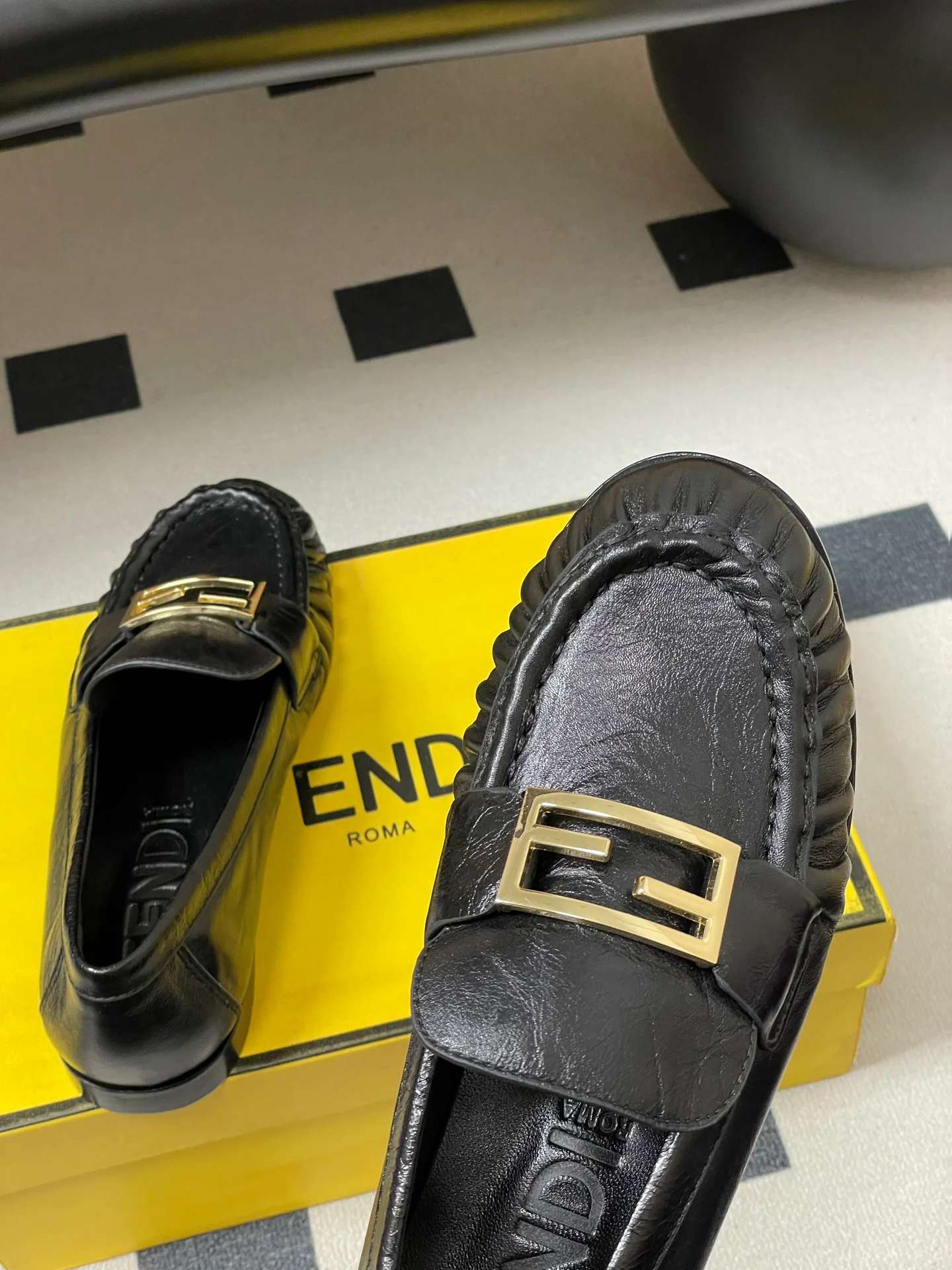 Лоферы И Мокасины Женские Fendi 1258806