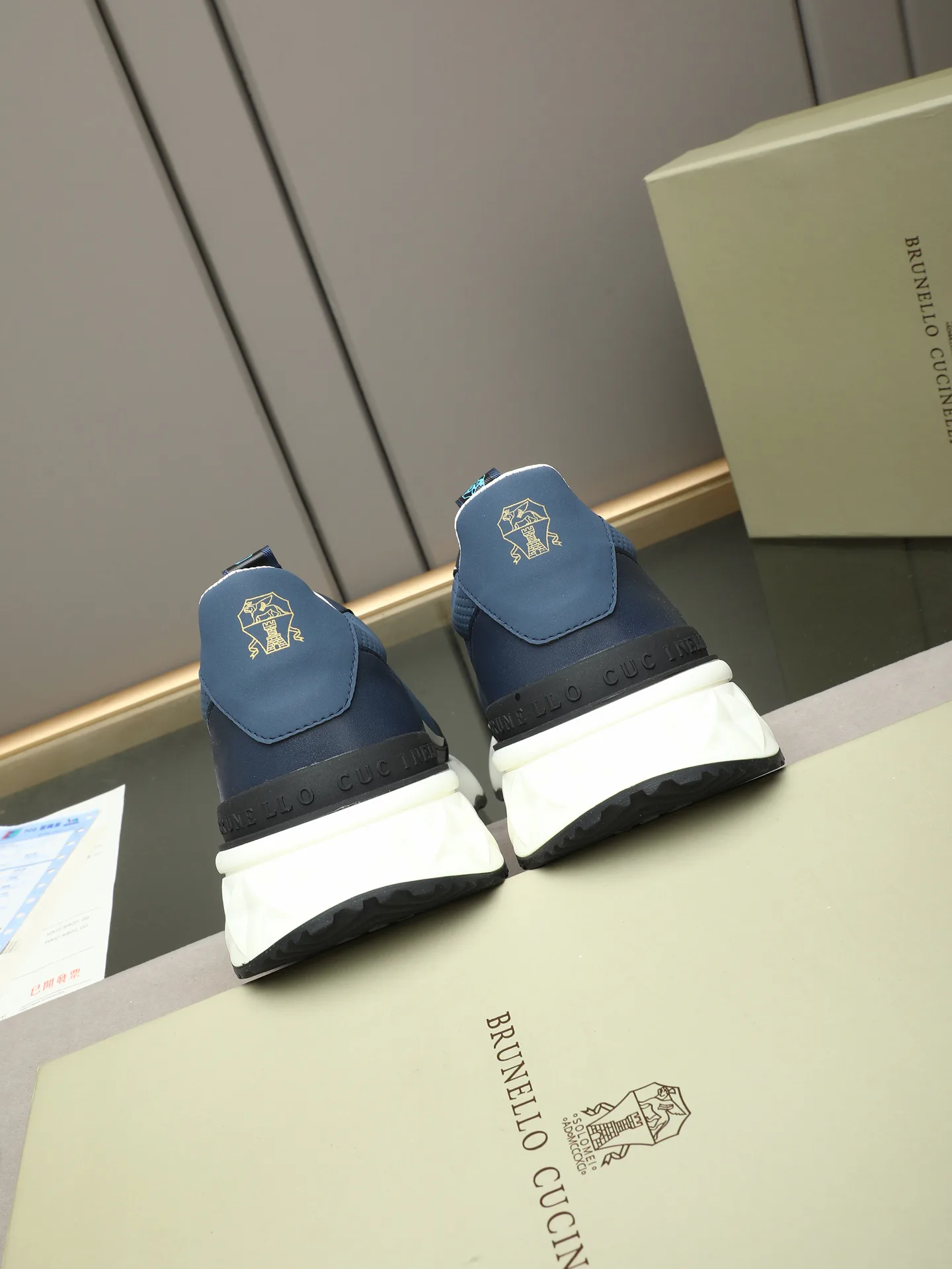 Кроссовки Мужские Brunello Cucinelli 20155448