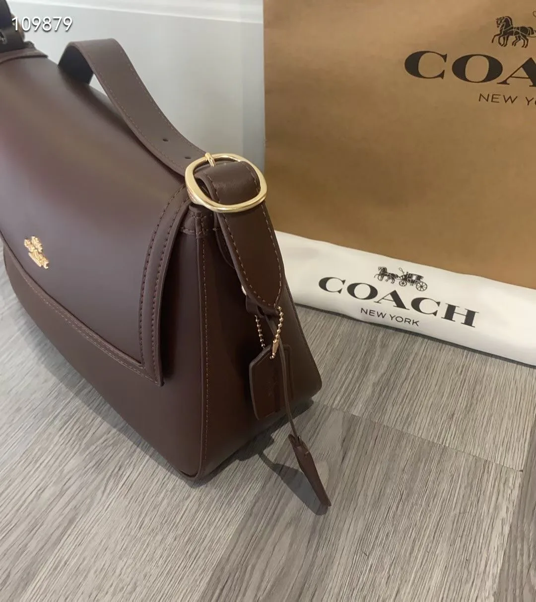 Сумки На Ремне Женские Coach 818650