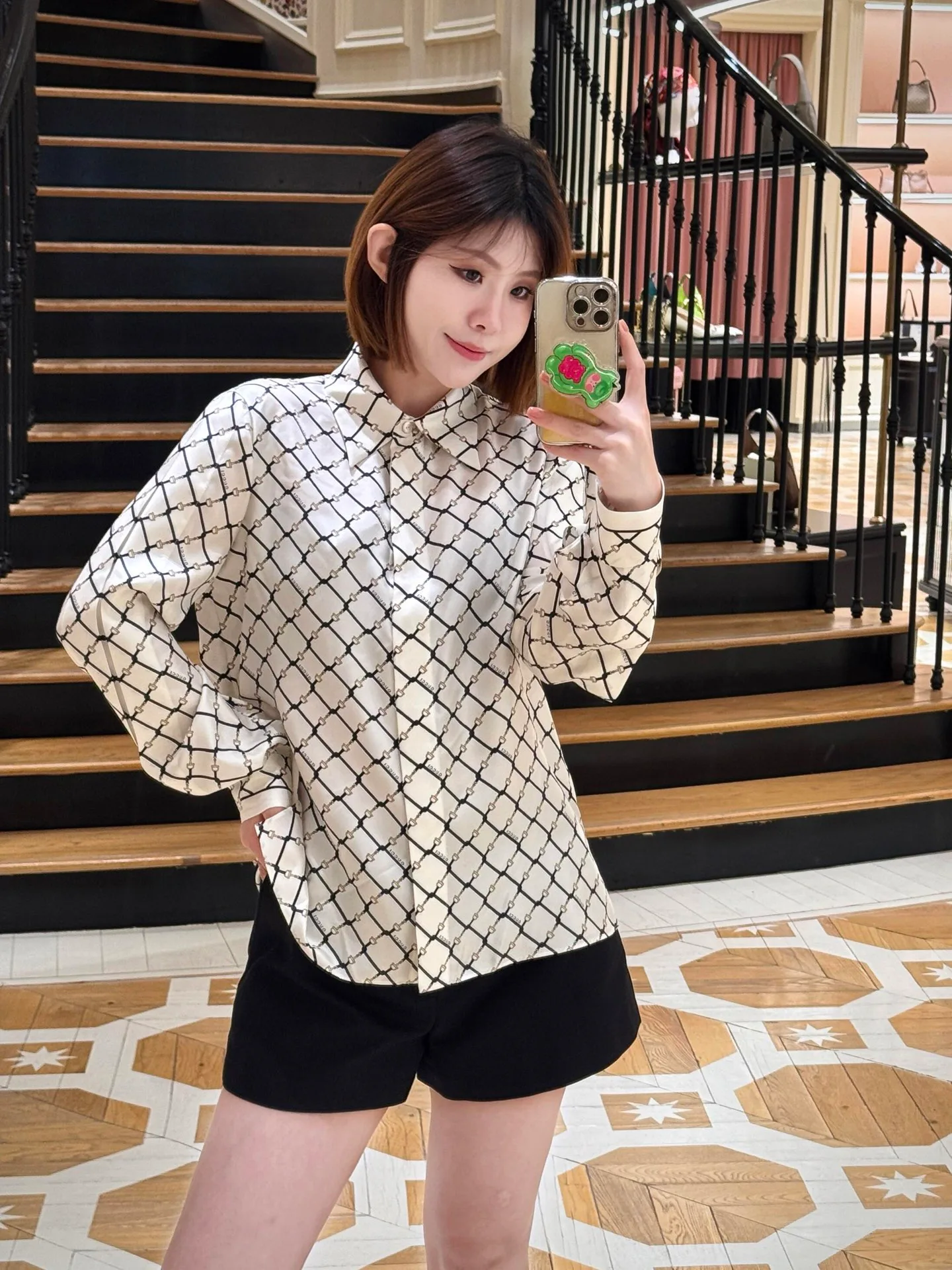 Рубашки Женские Gucci 583698