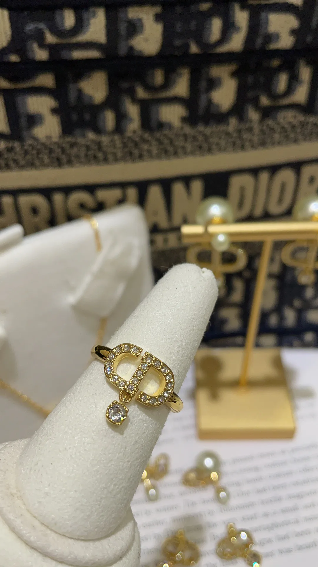 Бижутерия Christian Dior 11412400