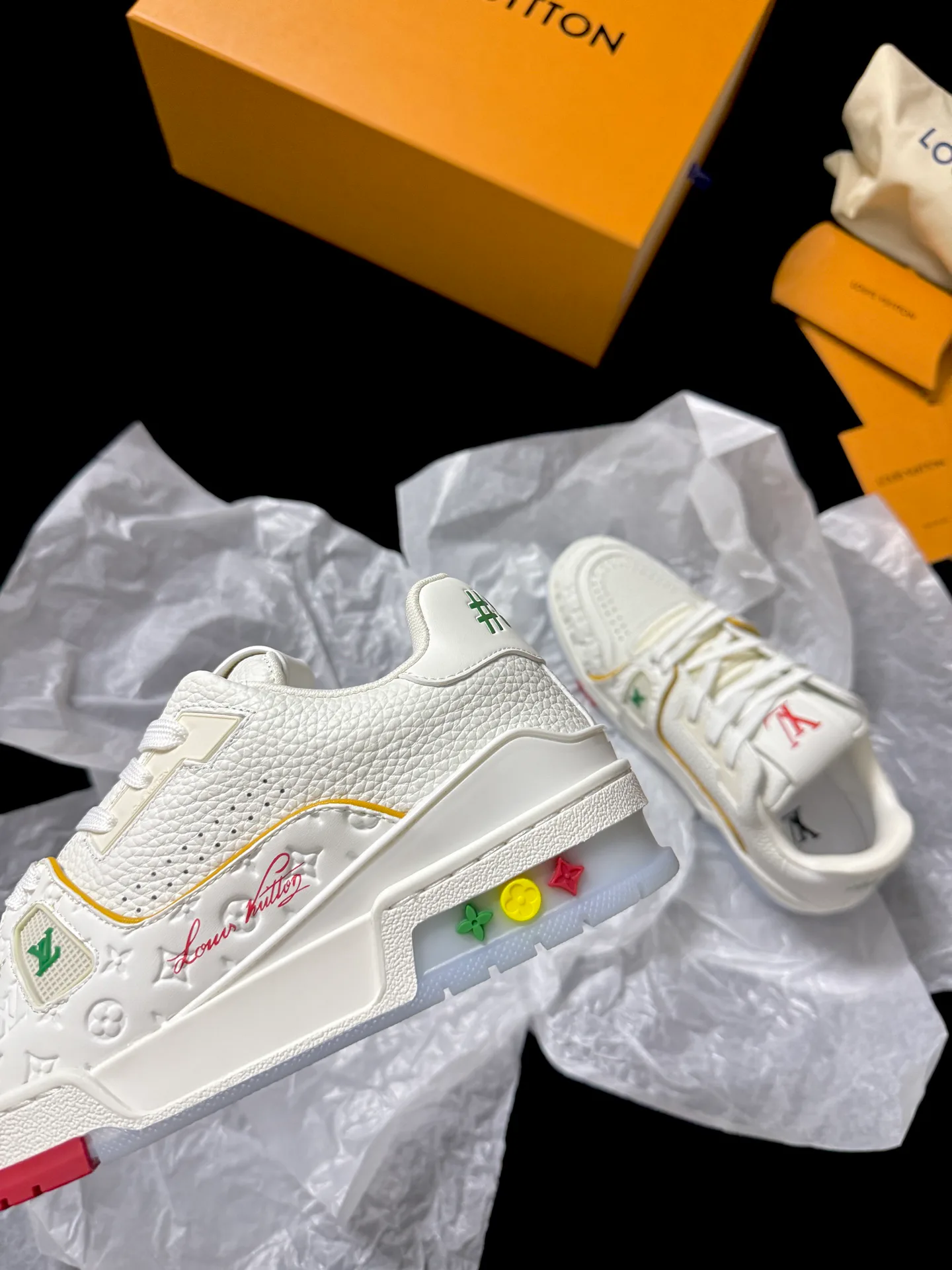 Кроссовки Женские Louis Vuitton 94748