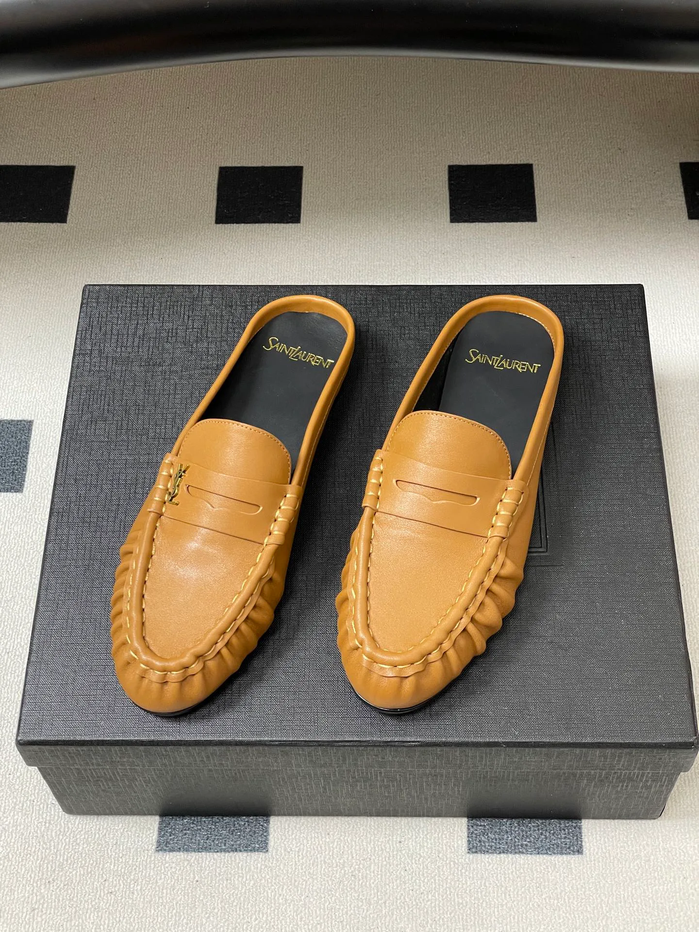 Мюли И Сабо Женские Saint Laurent 725674