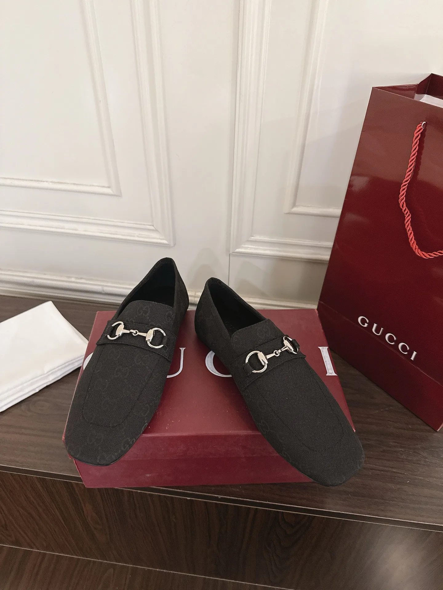 Лоферы И Мокасины Женские Gucci 12952708
