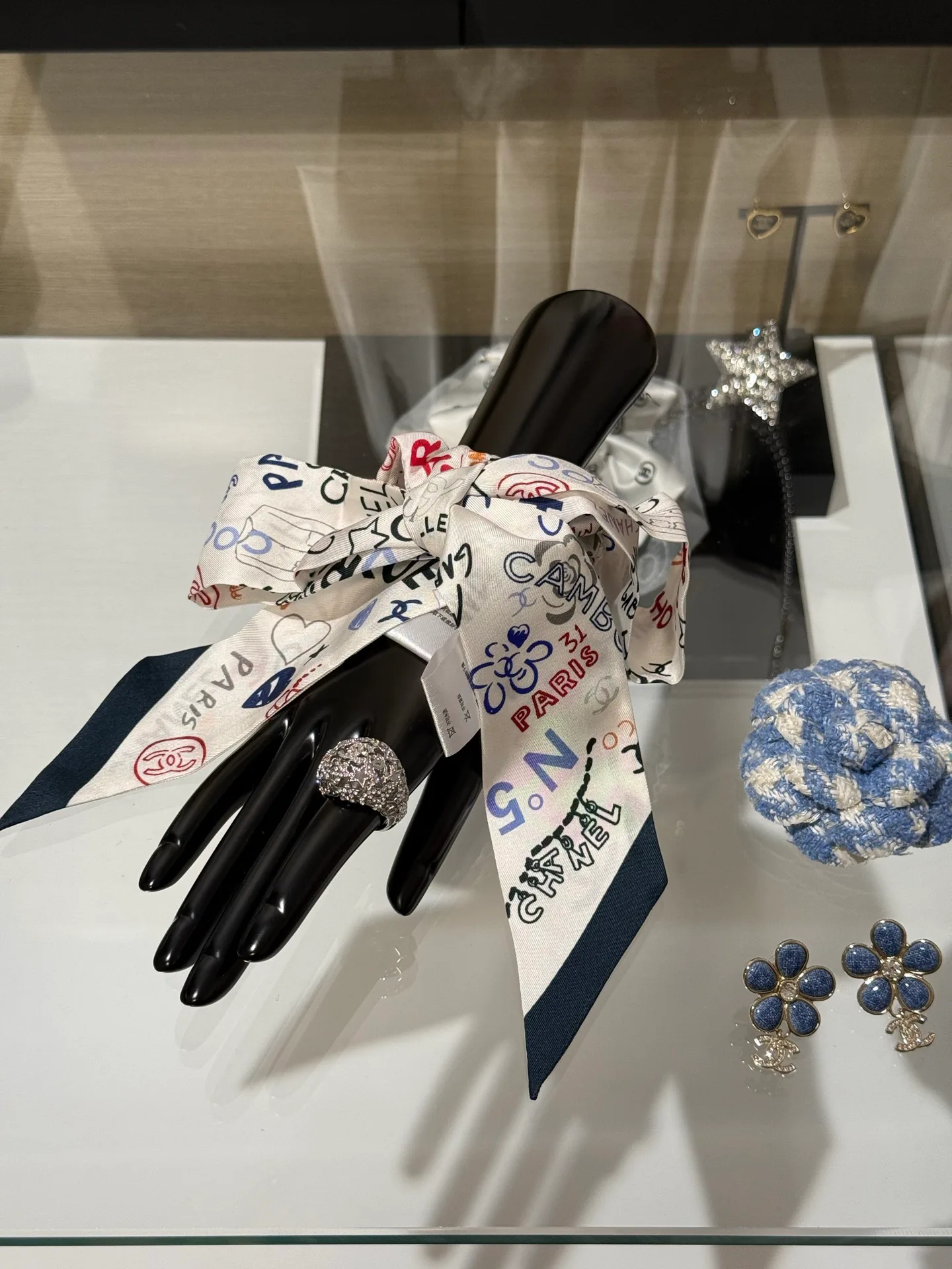 Шарфы Chanel 691611