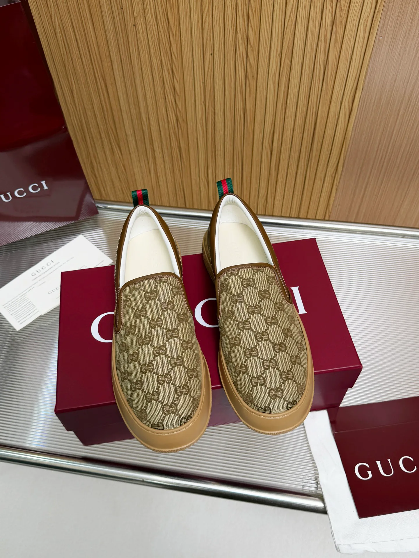 Кроссовки Мужские Gucci 17620466