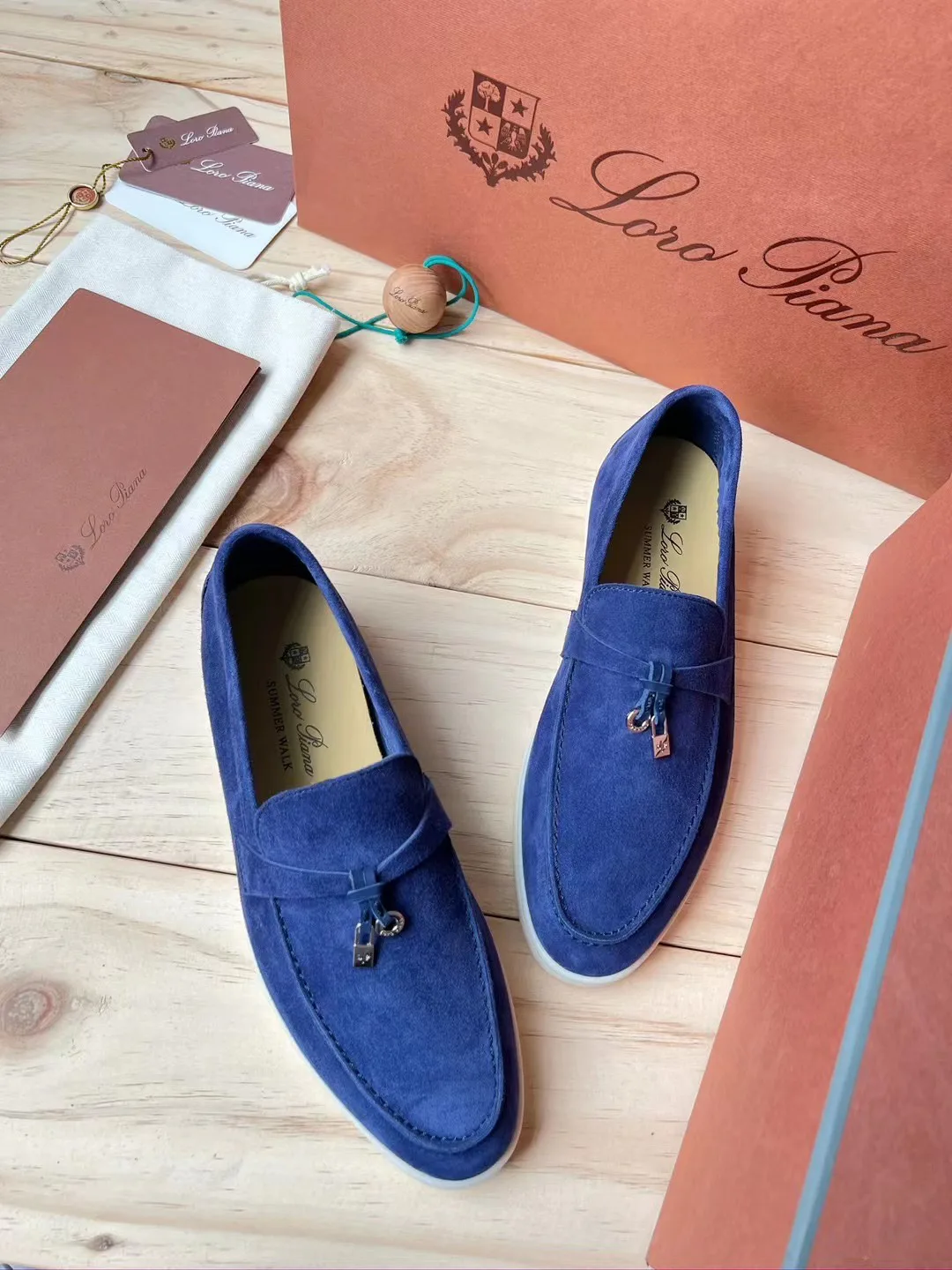 Лоферы И Мокасины Женские Loro Piana 2154995