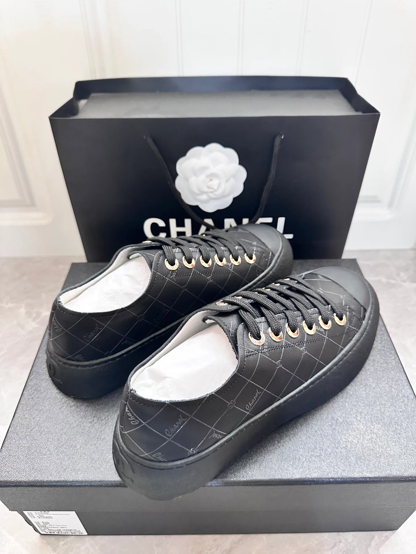 Кеды Женские Chanel 1289475