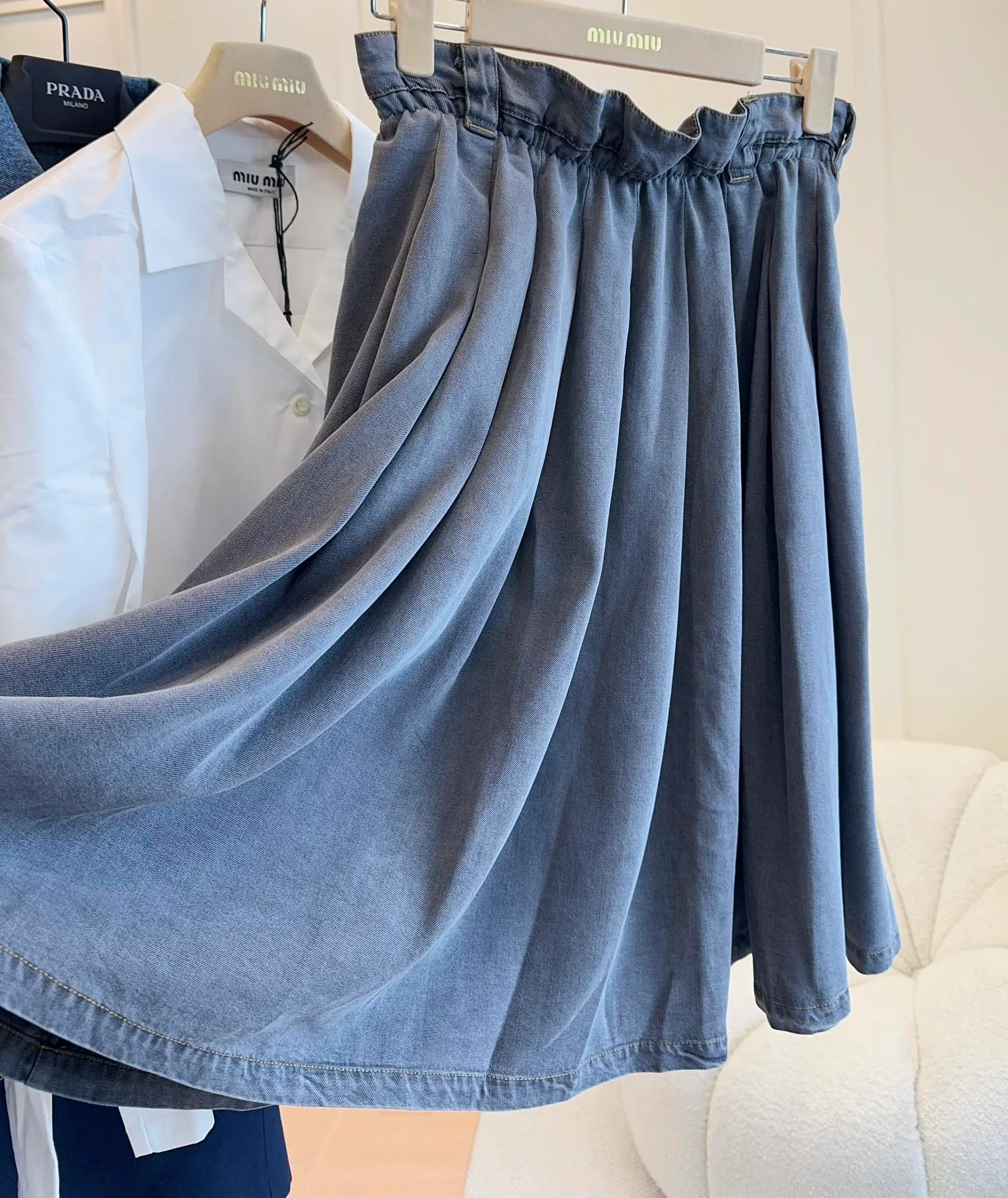 Юбки Женские Miu Miu 19077