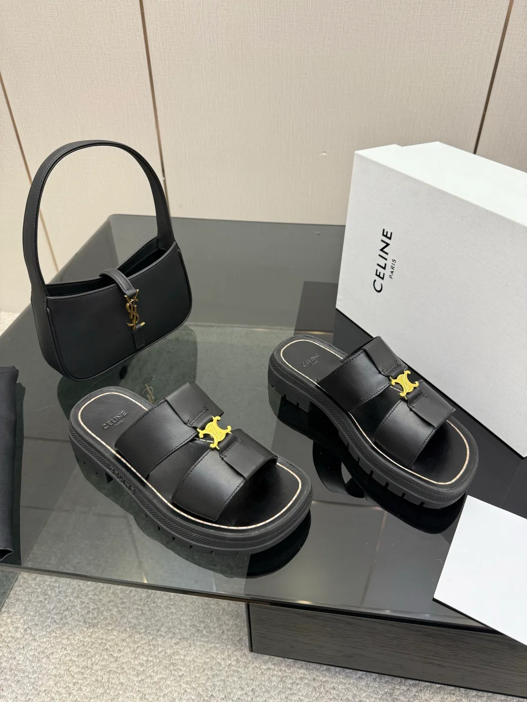 Босоножки Женские Celine 5084411