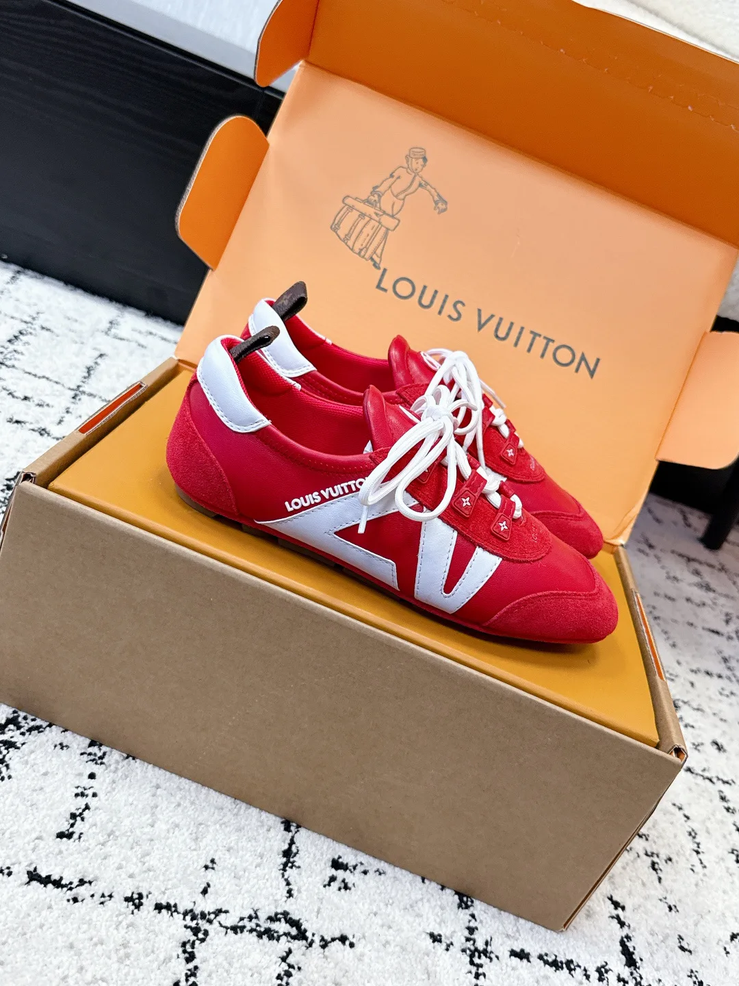 Кроссовки Женские Louis Vuitton 1752770