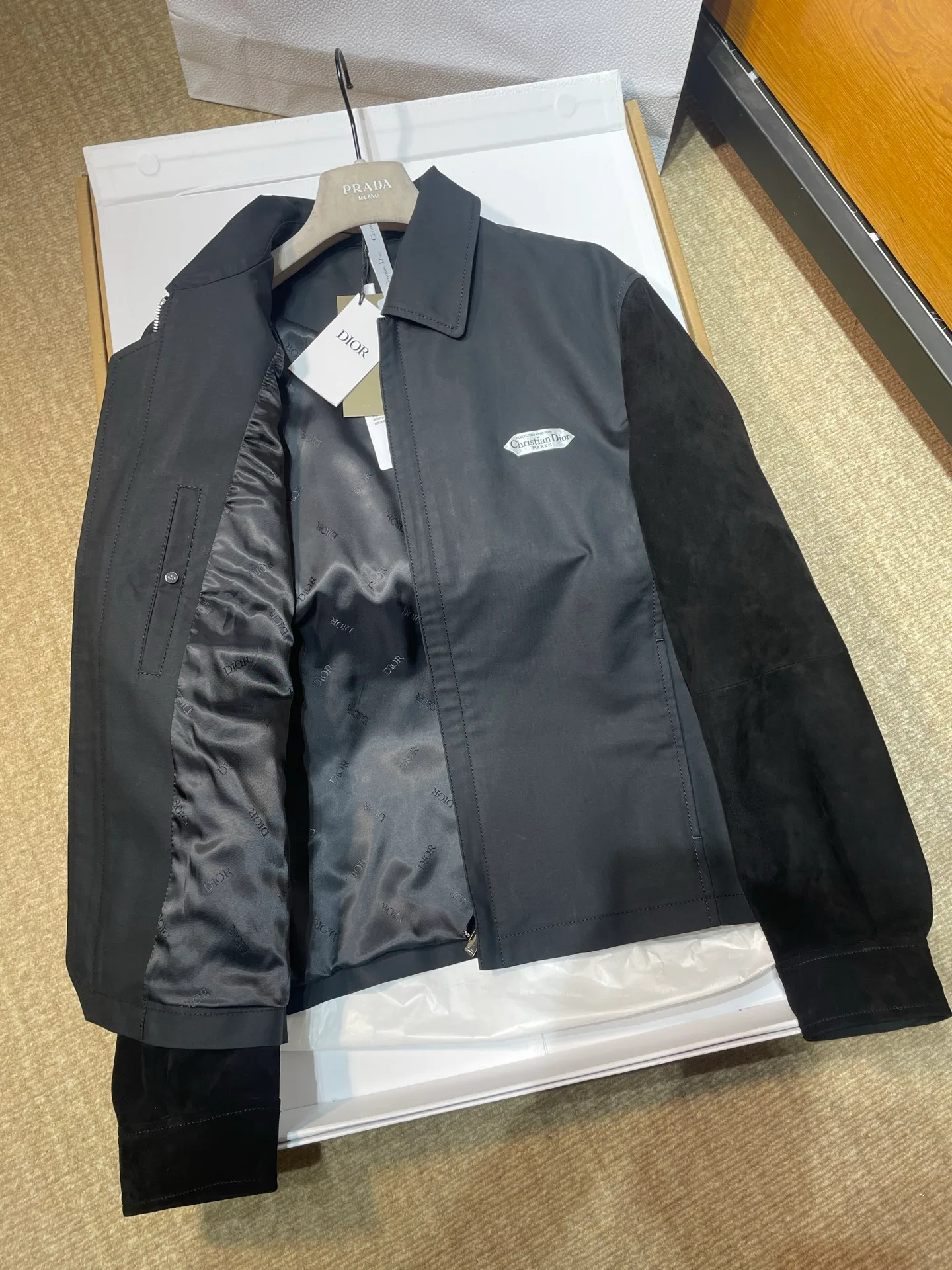 Куртки И Пуховики Мужские Christian Dior 386309