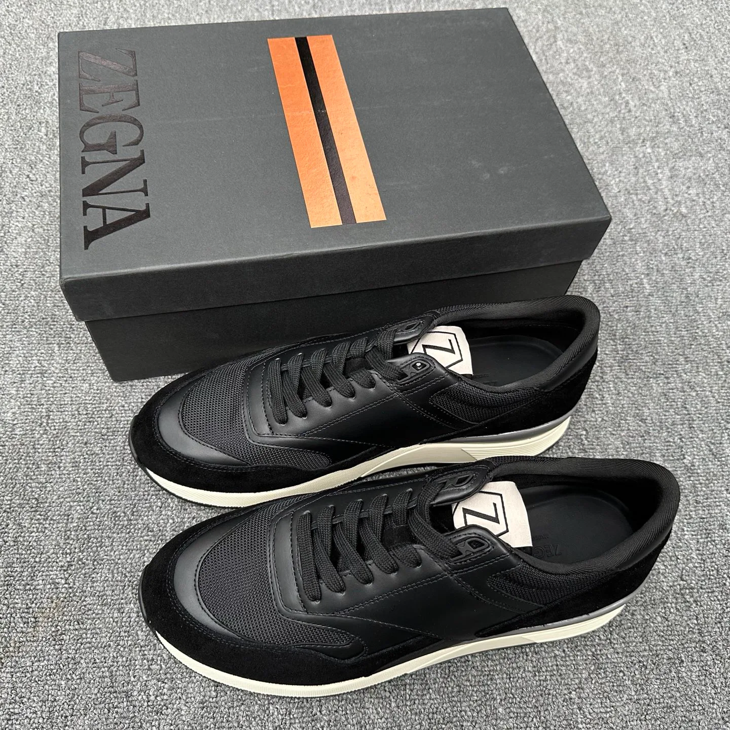 Кроссовки Мужские Zegna 860755