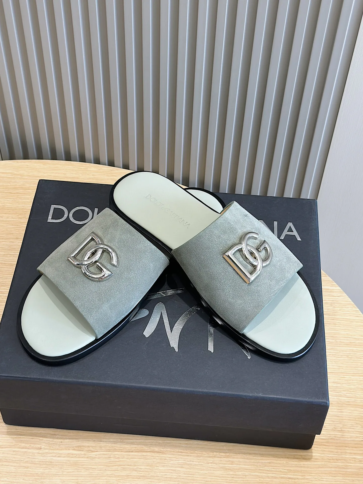 Шлепанцы Мужские Dolce & Gabbana 11511740