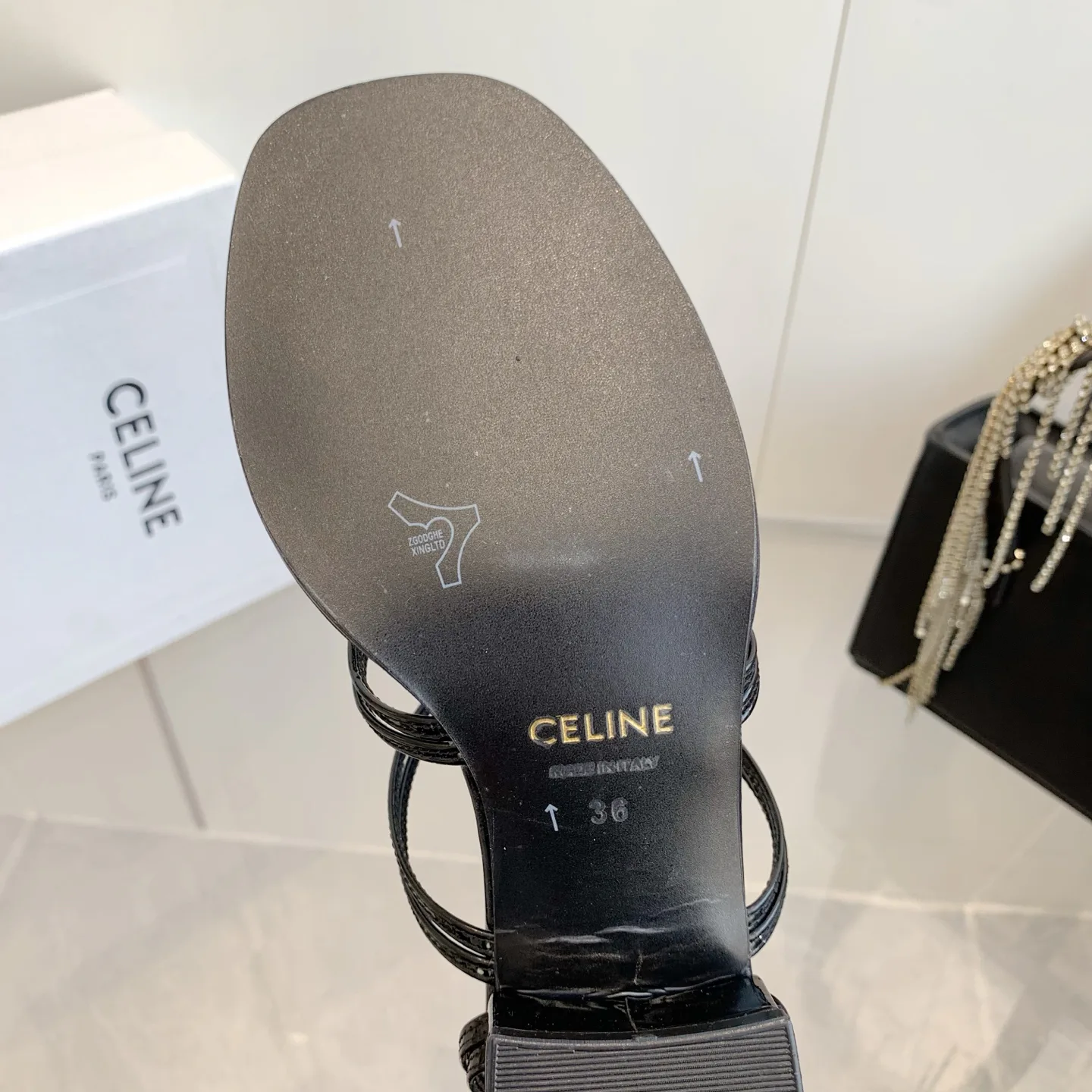 Босоножки Женские Celine 21953