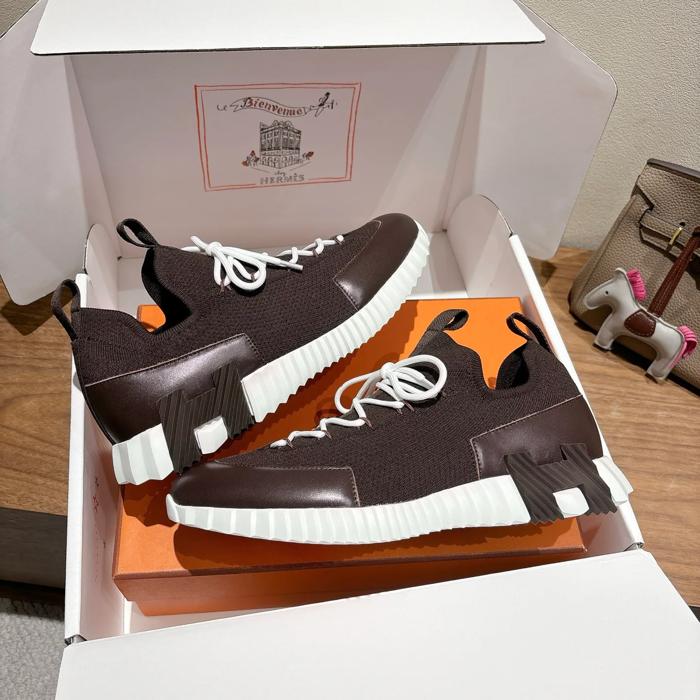 Кроссовки Женские Hermes 10031751