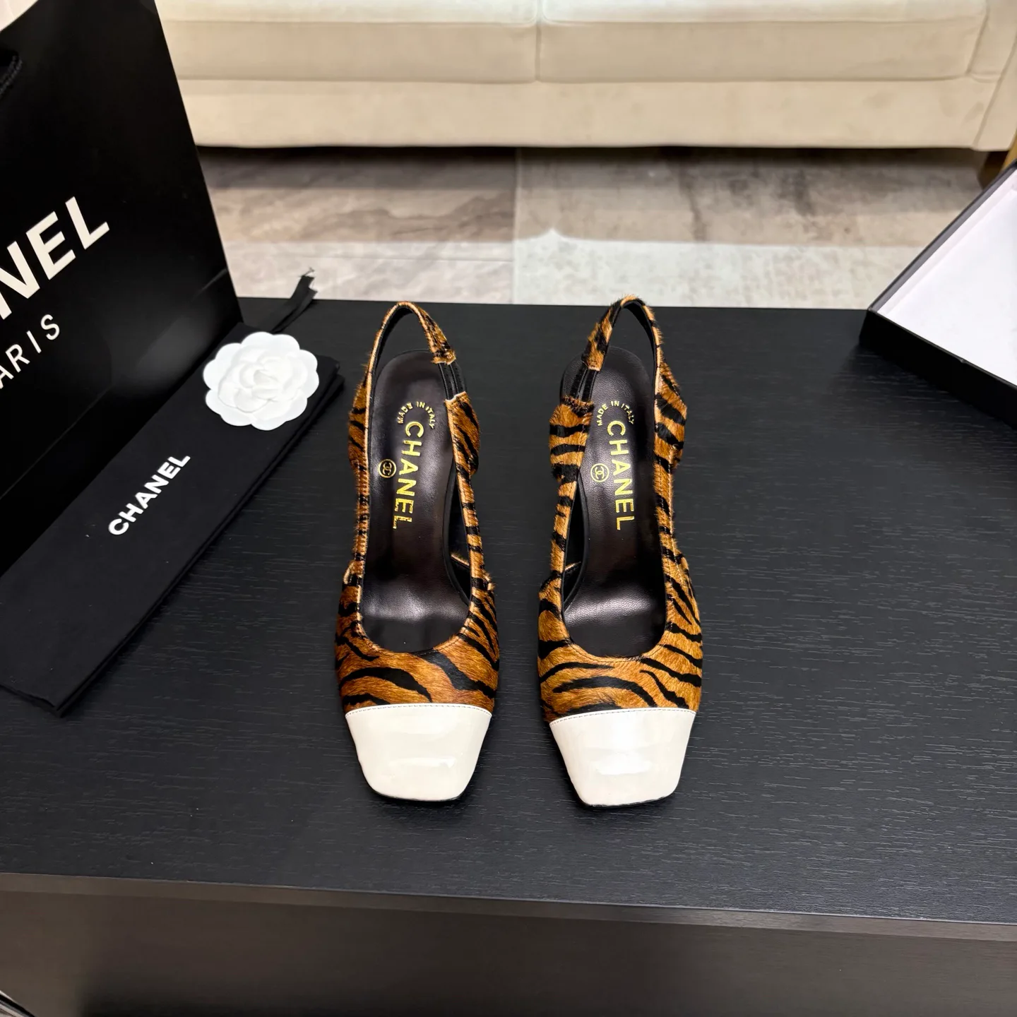 Туфли Женские Chanel 19633750