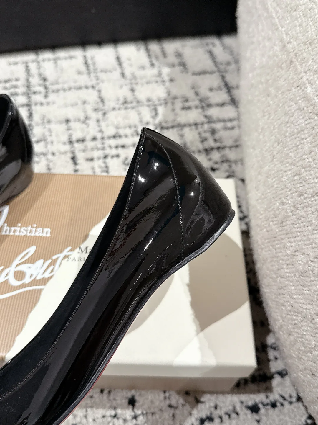 Балетки Женские Christian Louboutin 30742