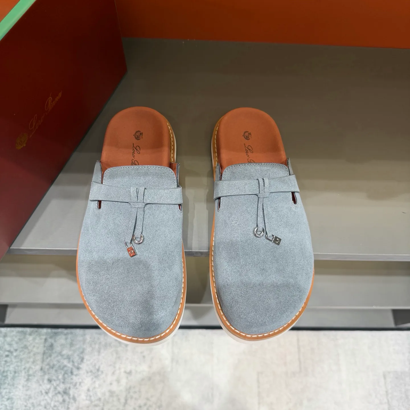 Мюли И Сабо Женские Loro Piana 18400760